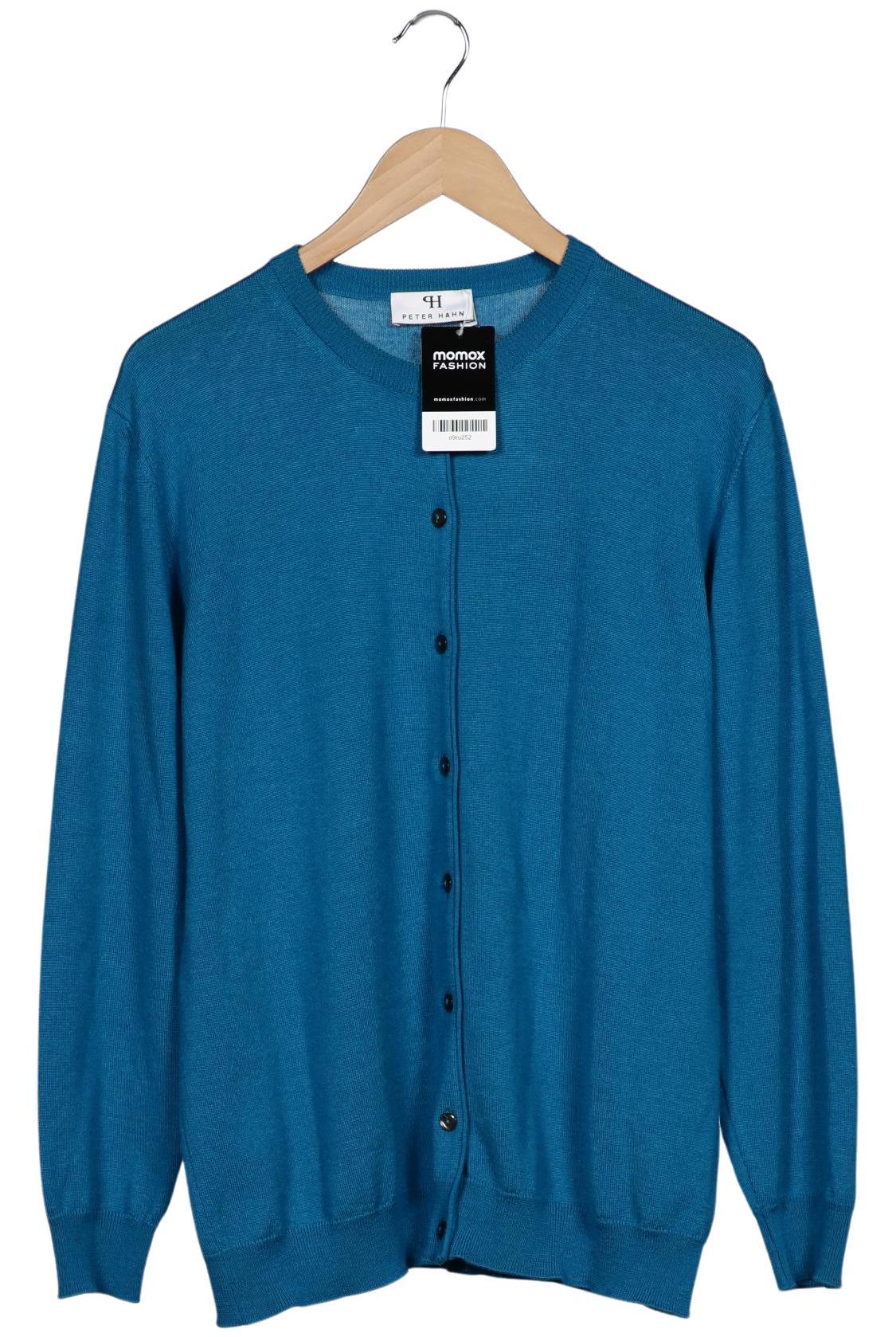 

Peter Hahn Damen Strickjacke, blau, Gr. 44