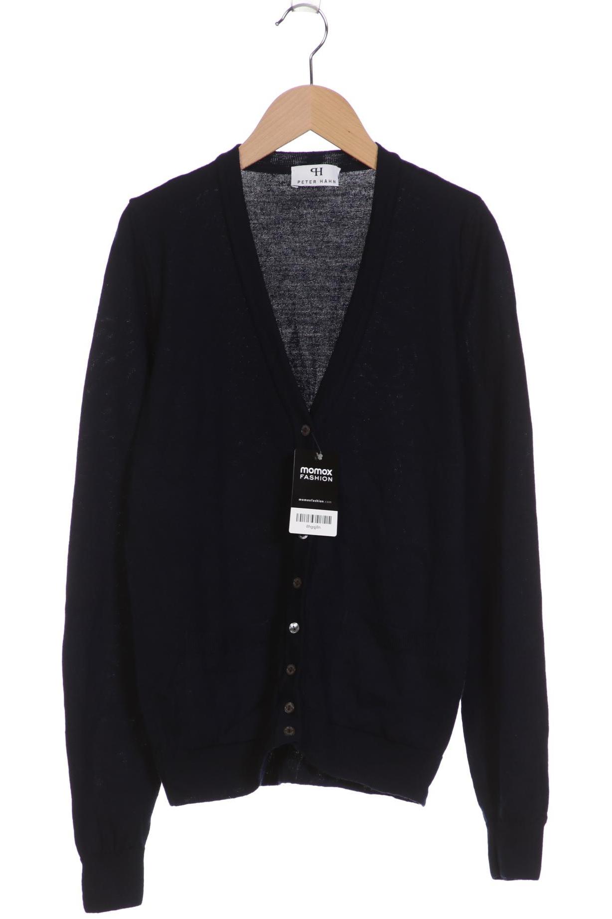 

Peter Hahn Damen Strickjacke, marineblau, Gr. 36