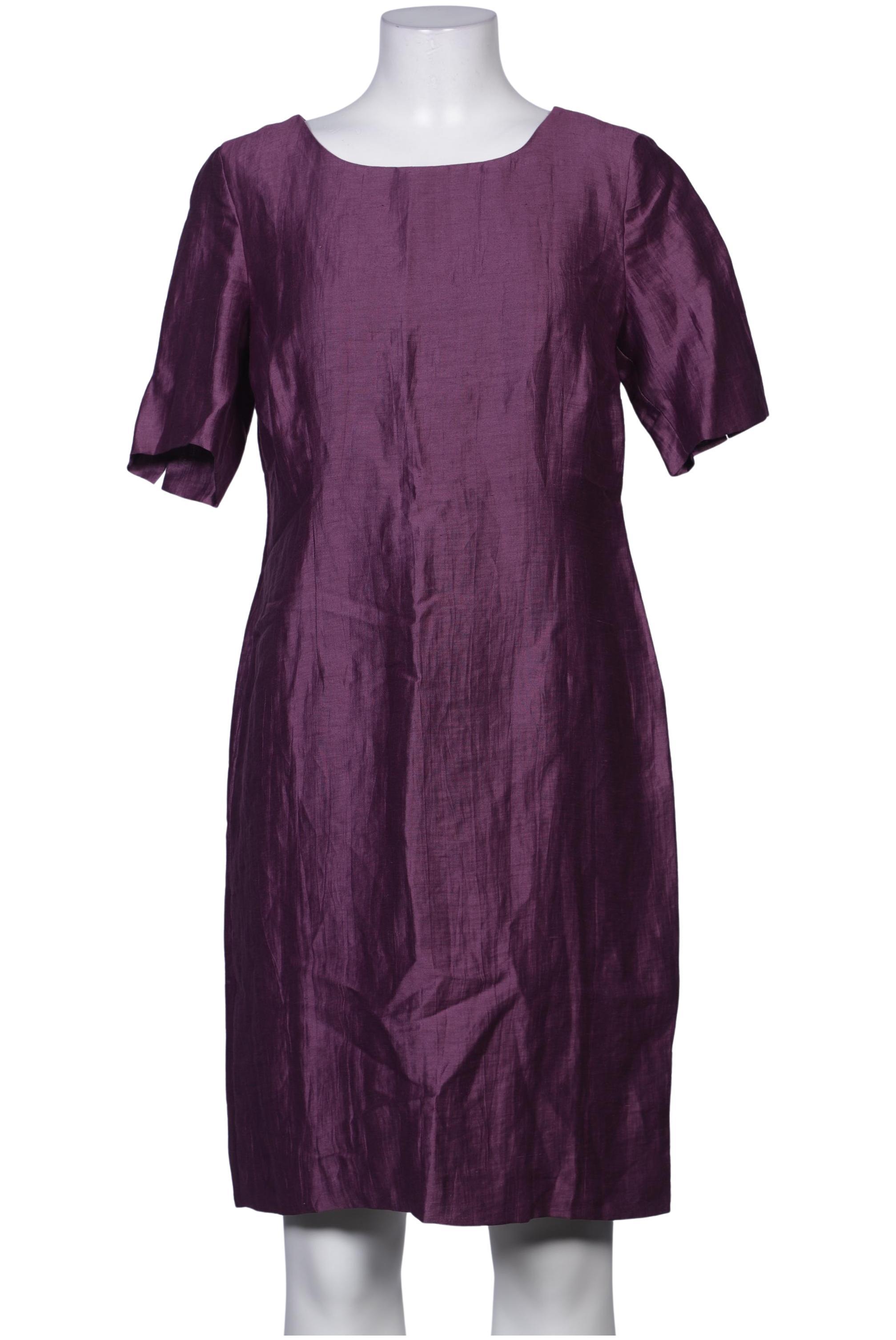 

Peter Hahn Damen Kleid, bordeaux, Gr. 40