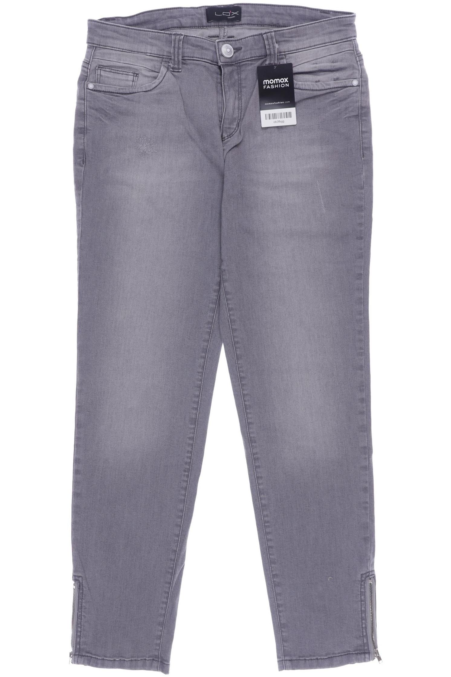 

Peter Hahn Damen Jeans, grau