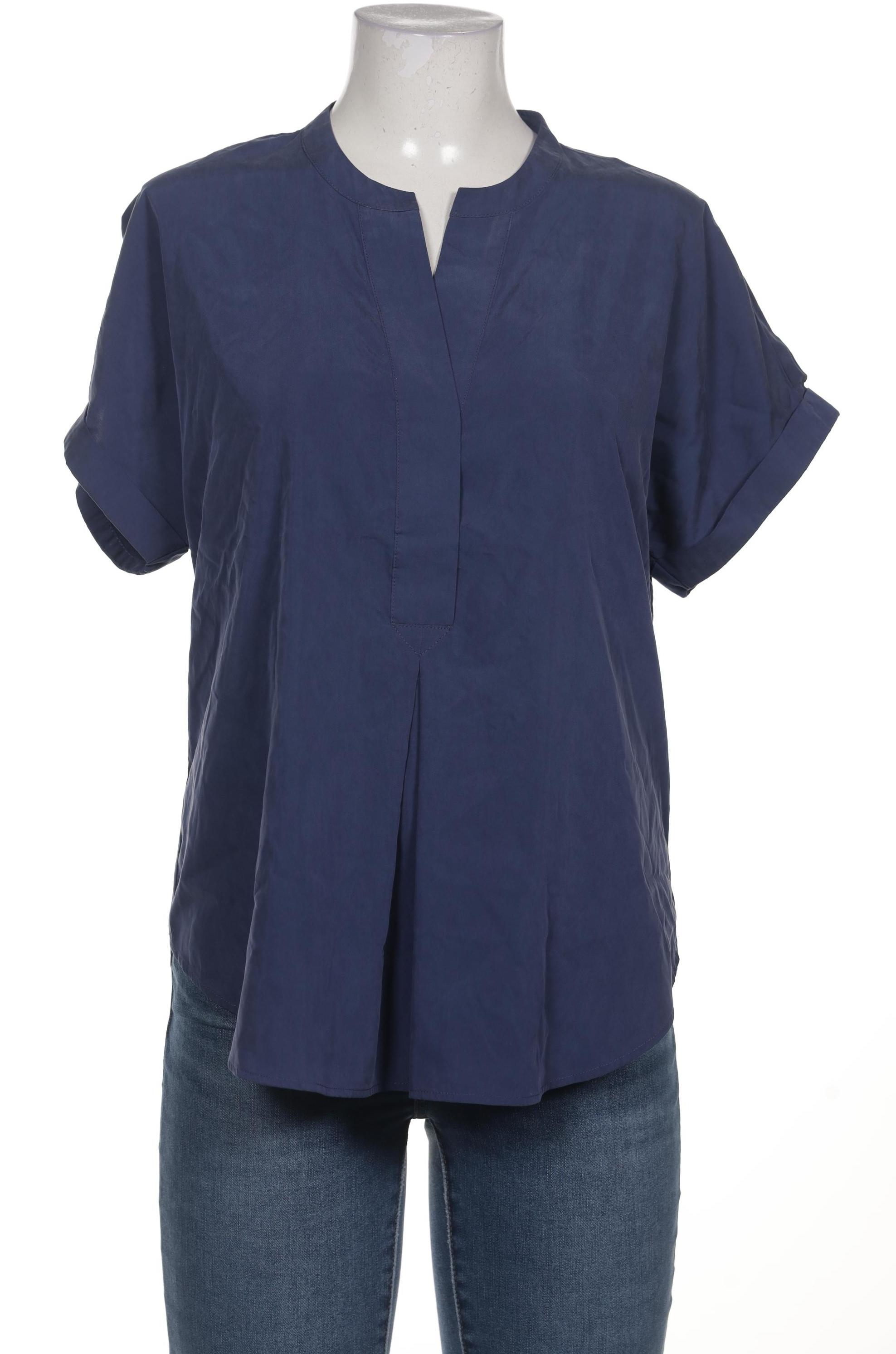 

Peter Hahn Damen Bluse, marineblau, Gr. 42