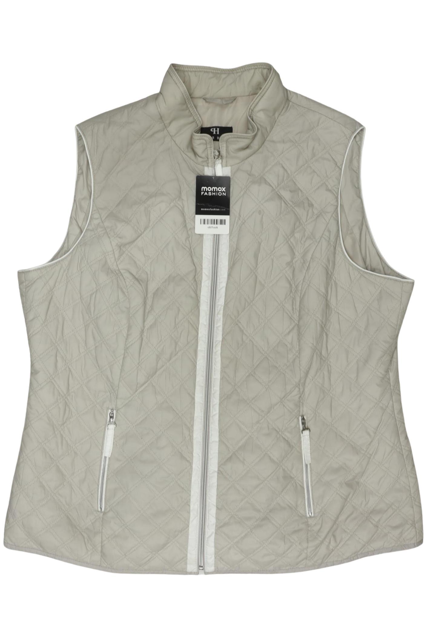 

Peter Hahn Damen Weste, beige, Gr. 48