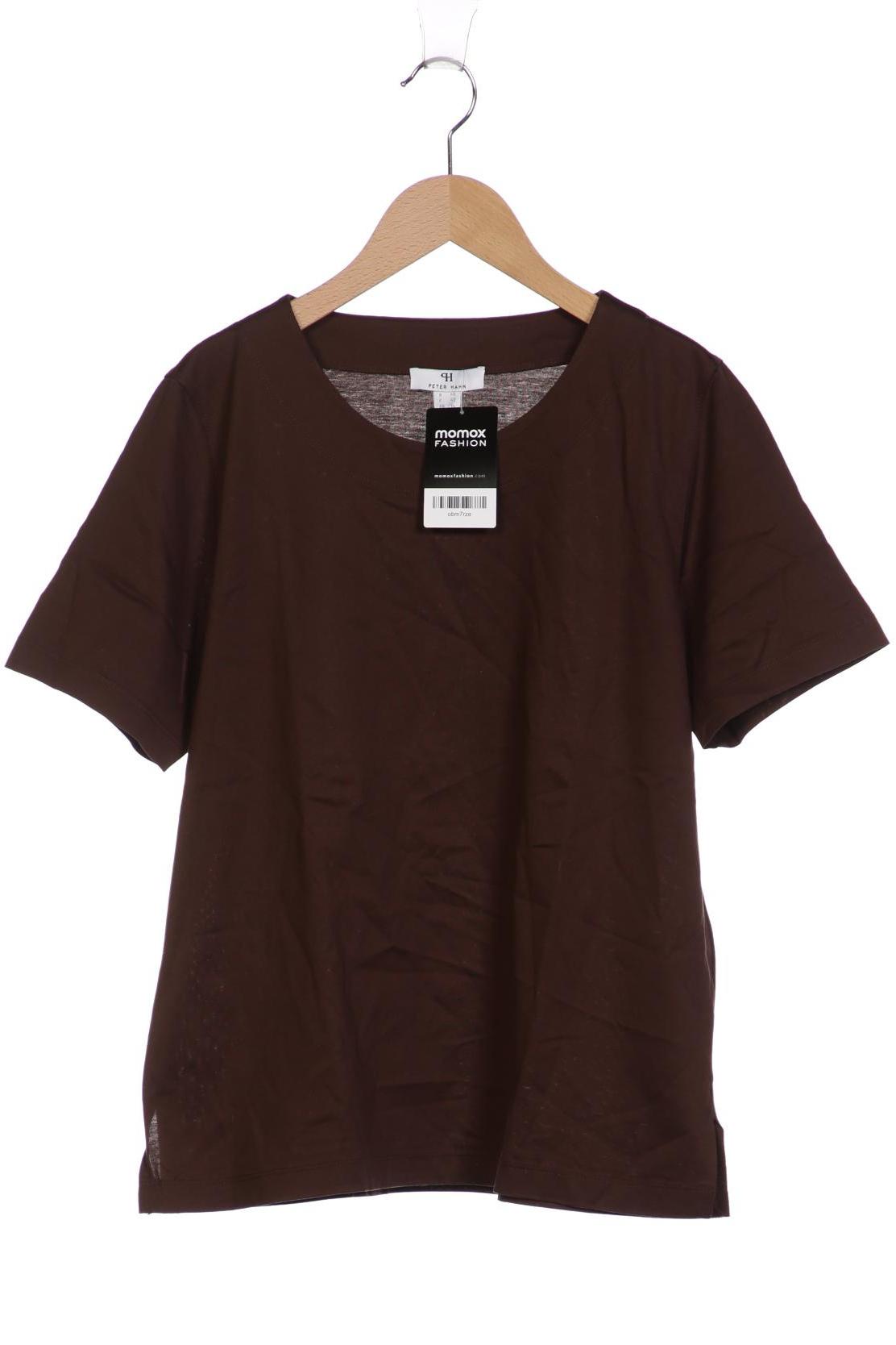 

Peter Hahn Damen T-Shirt, braun, Gr. 40