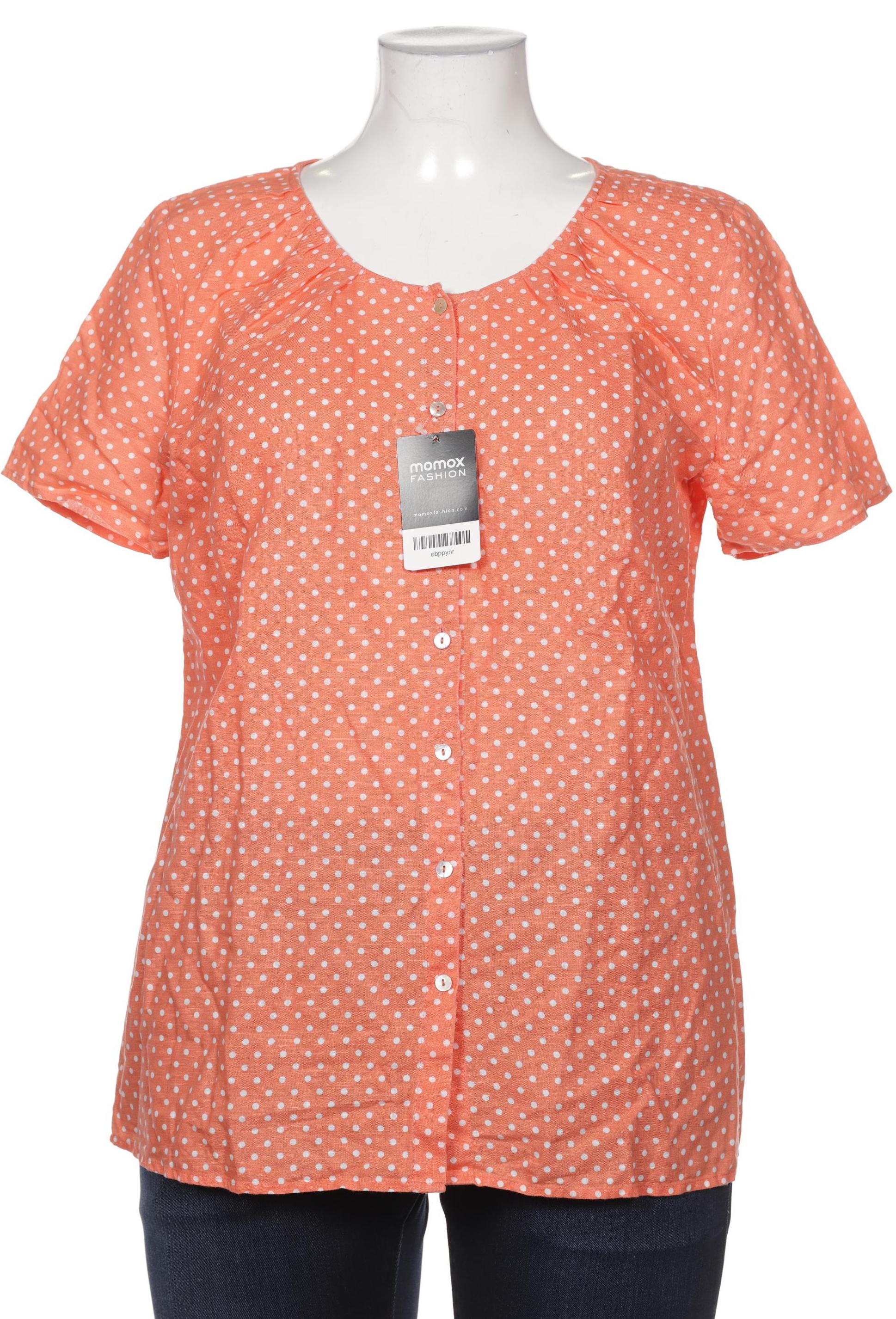 

Peter Hahn Damen Bluse, orange, Gr. 42