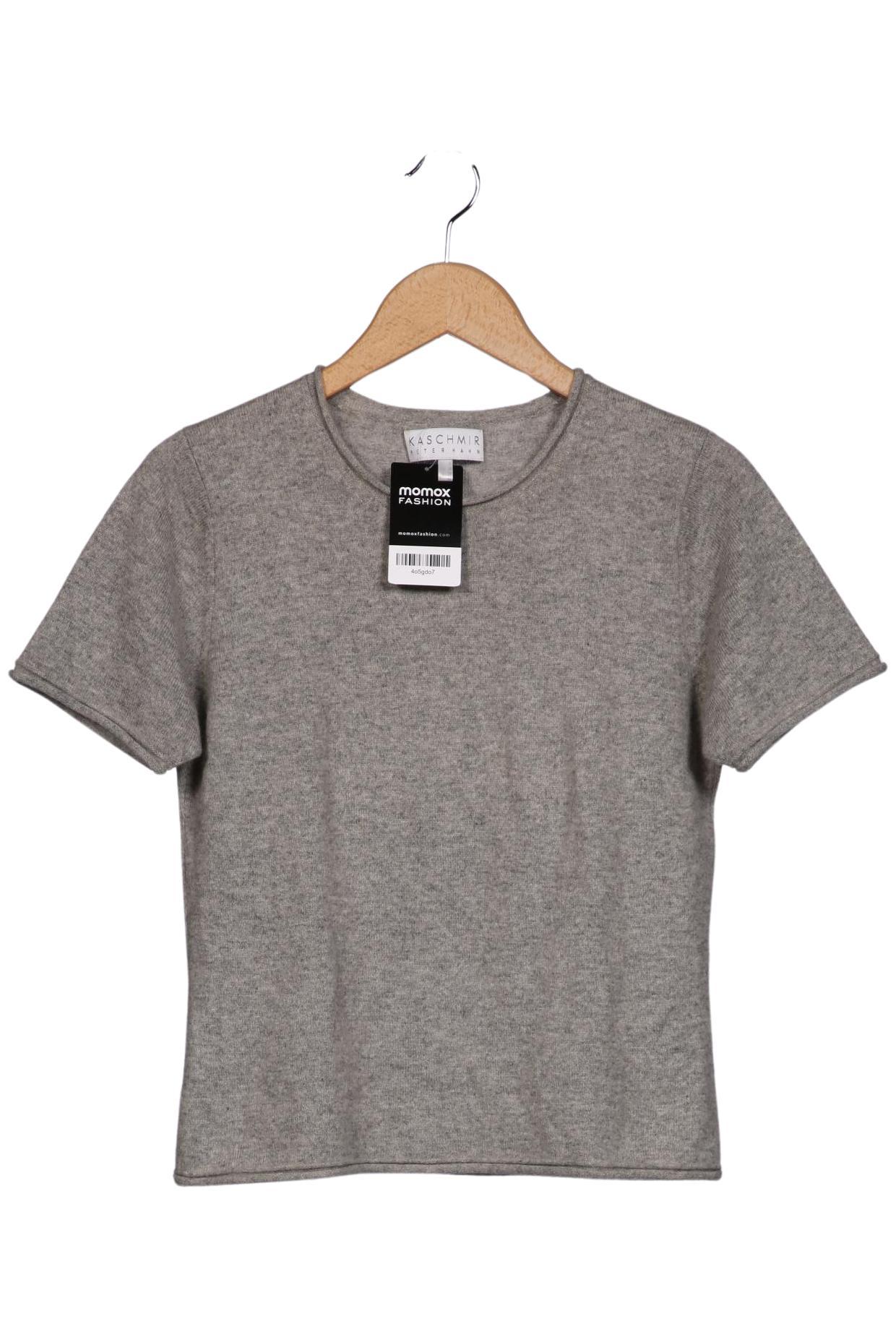 

Peter Hahn Damen Pullover, grau, Gr. 36