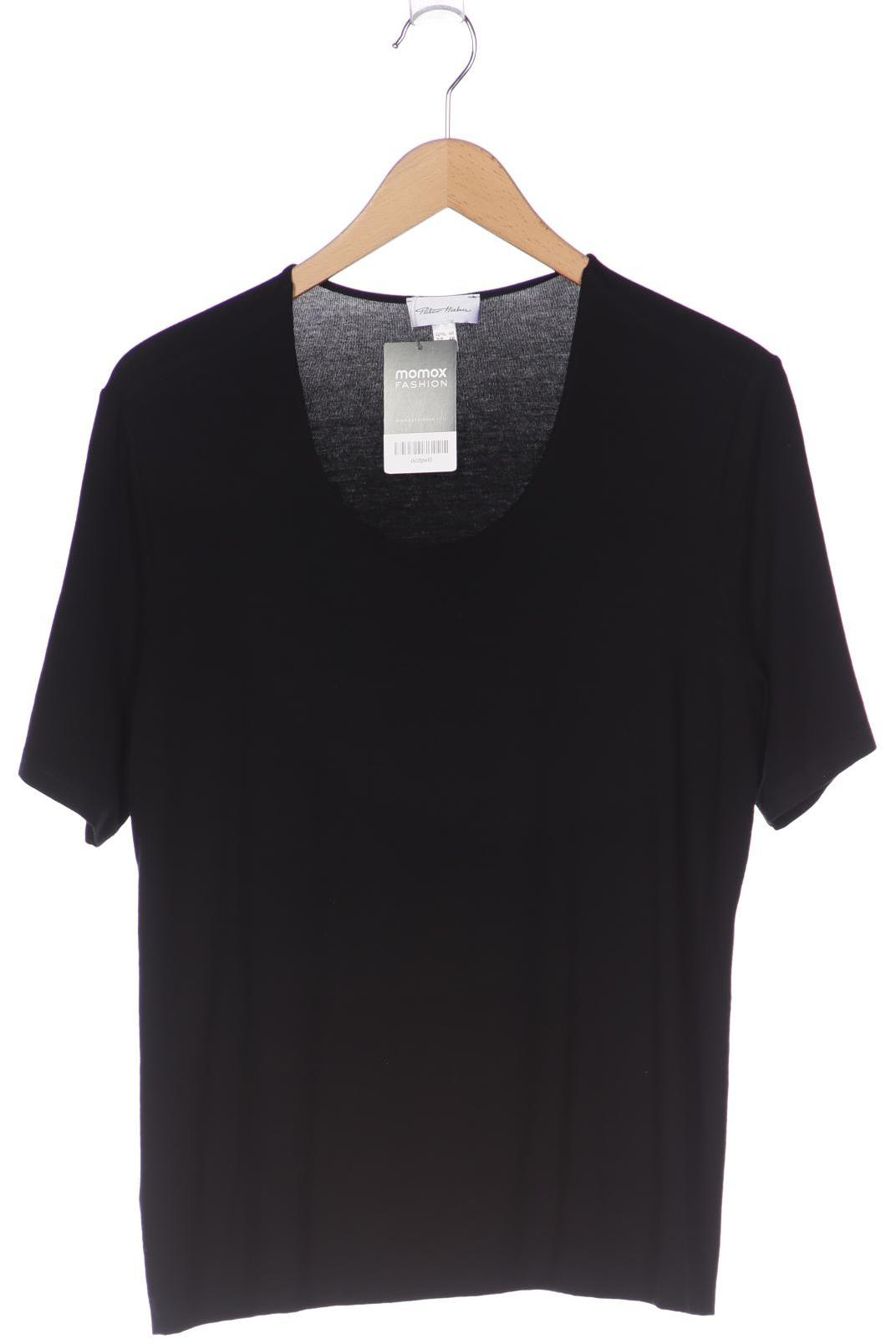 

Peter Hahn Damen T-Shirt, schwarz