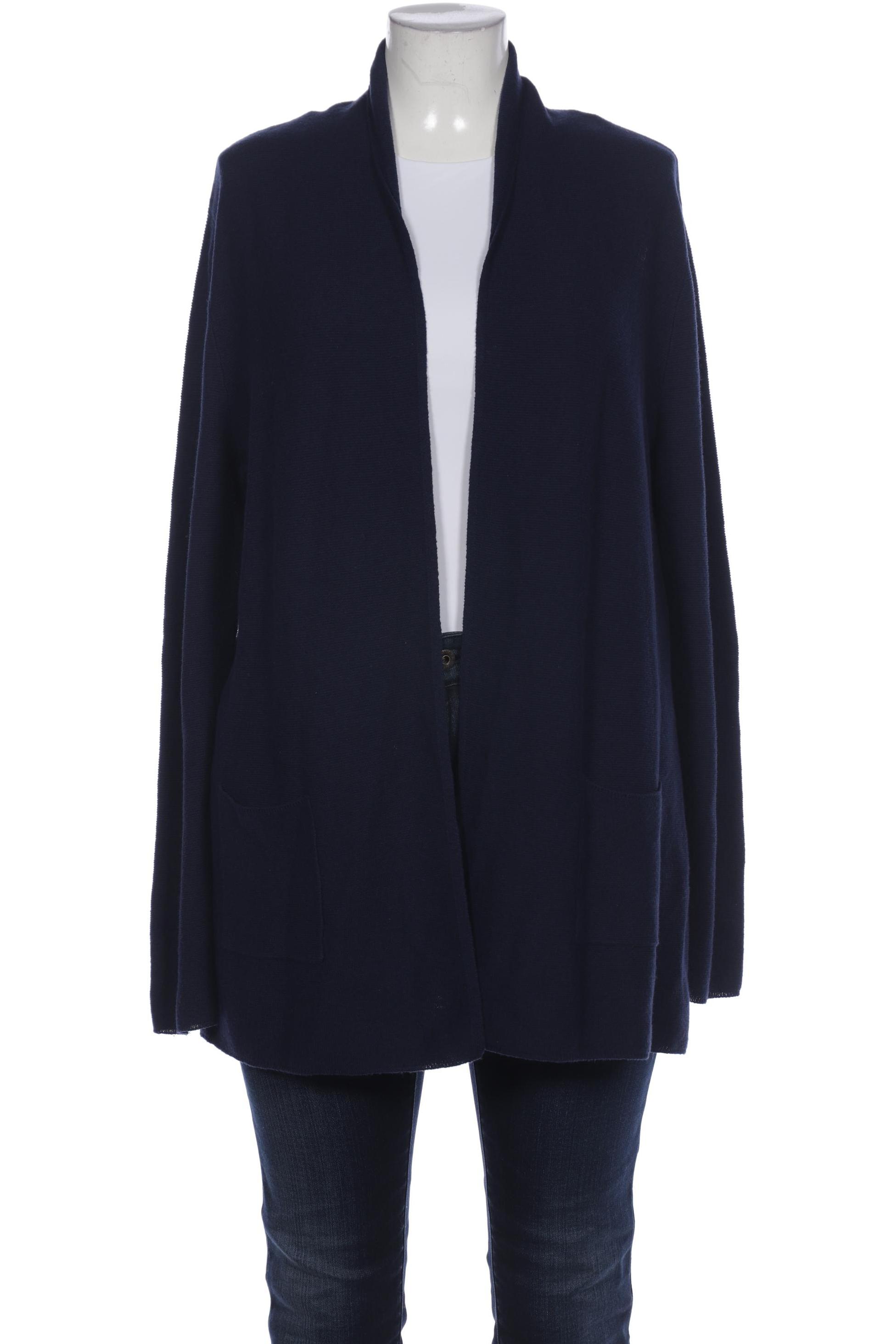

Peter Hahn Damen Strickjacke, marineblau, Gr. 44