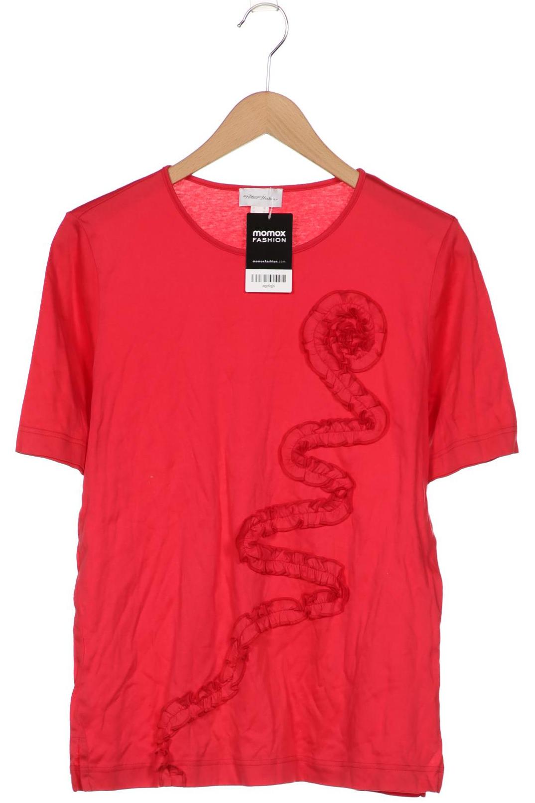 

Peter Hahn Damen T-Shirt, rot, Gr. 38