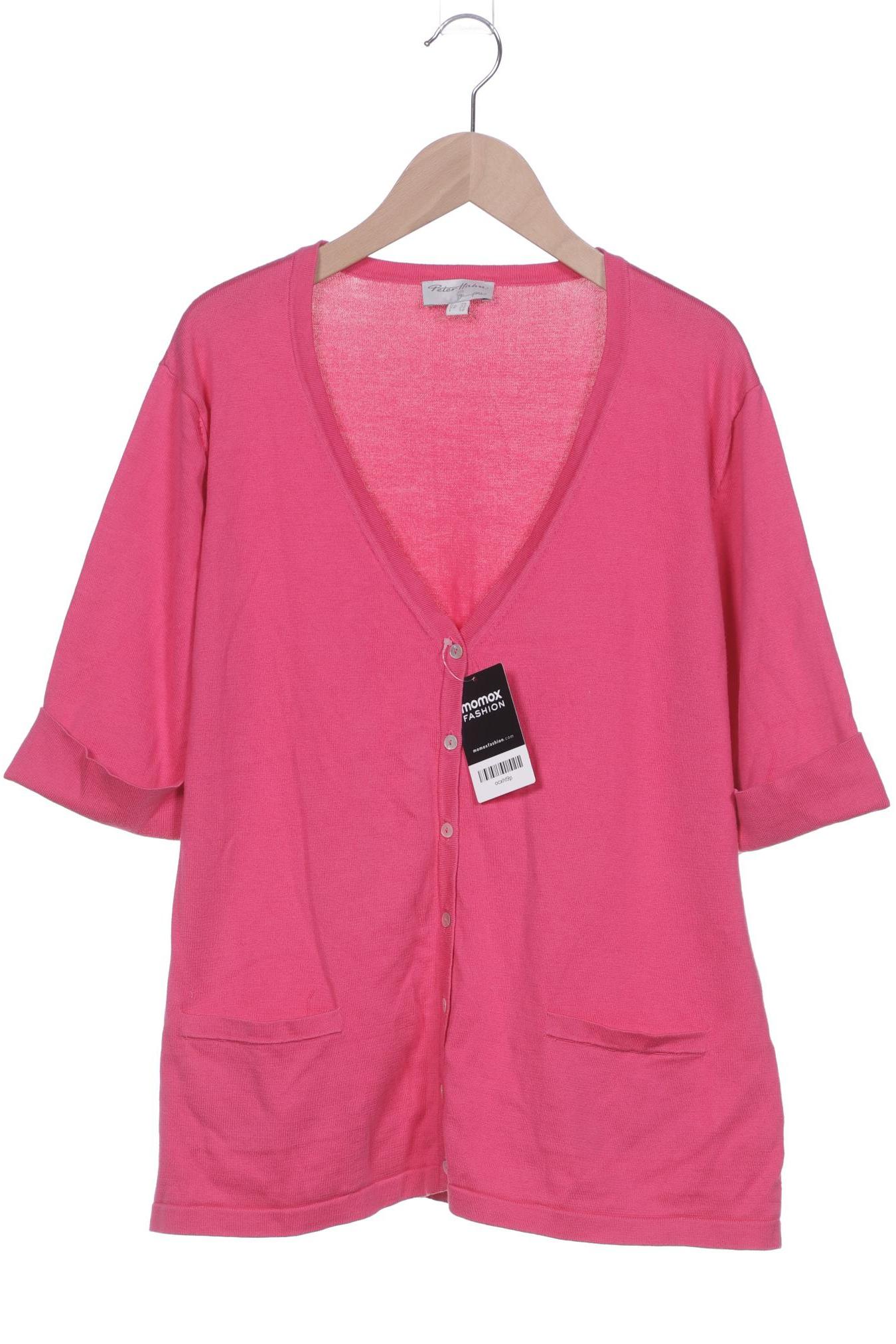 

Peter Hahn Damen Strickjacke, pink, Gr. 46