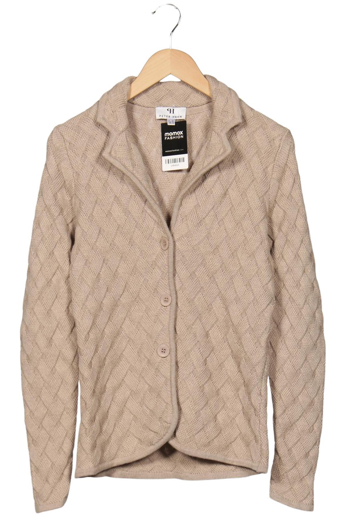 

Peter Hahn Damen Strickjacke, beige, Gr. 36