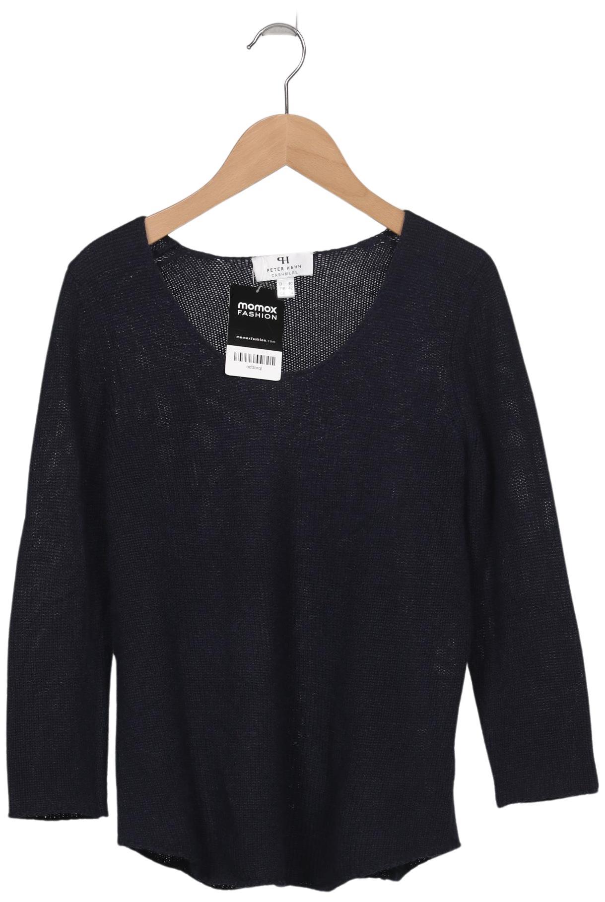 

Peter Hahn Damen Pullover, marineblau, Gr. 40