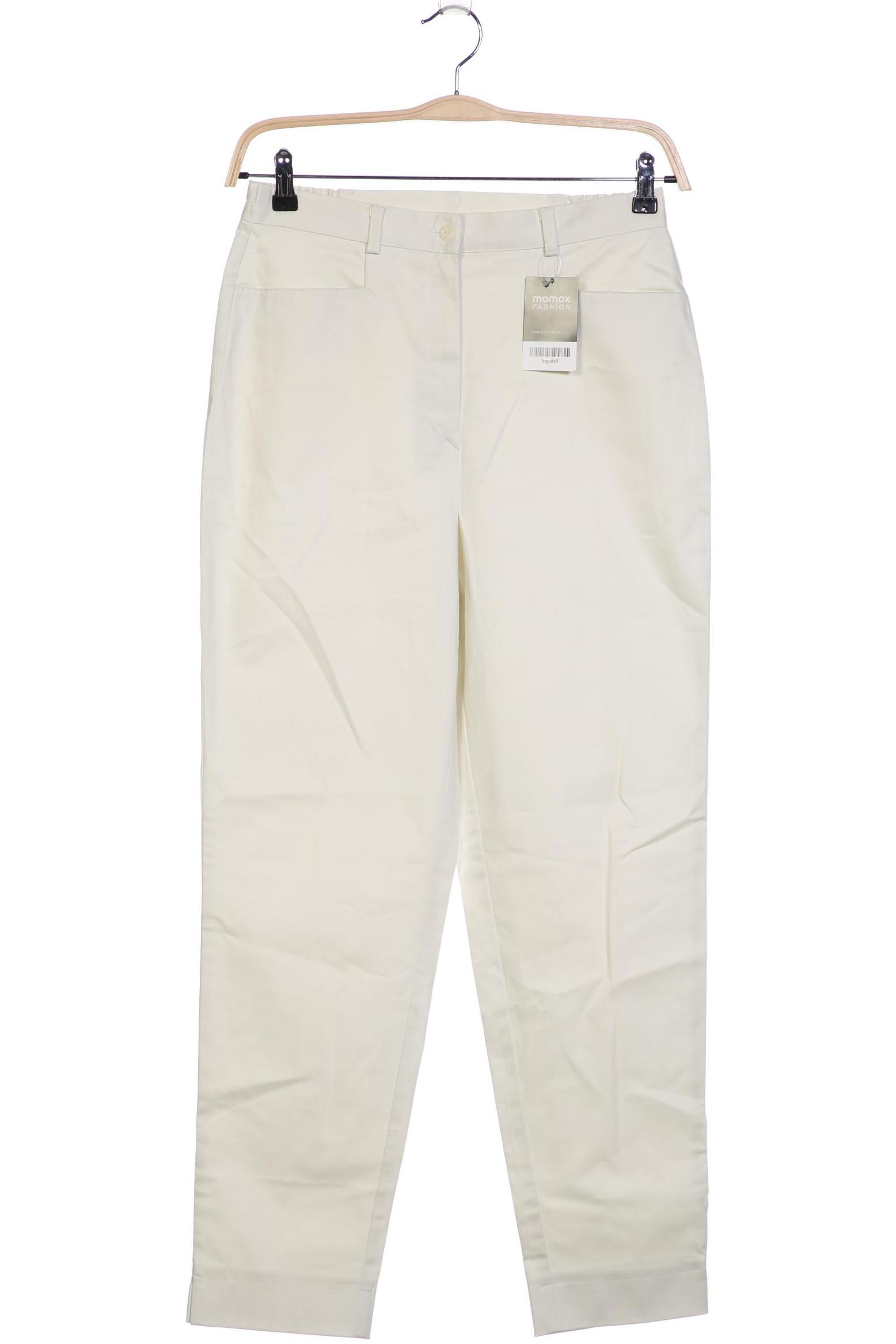 

Peter Hahn Damen Stoffhose, weiß, Gr. 0
