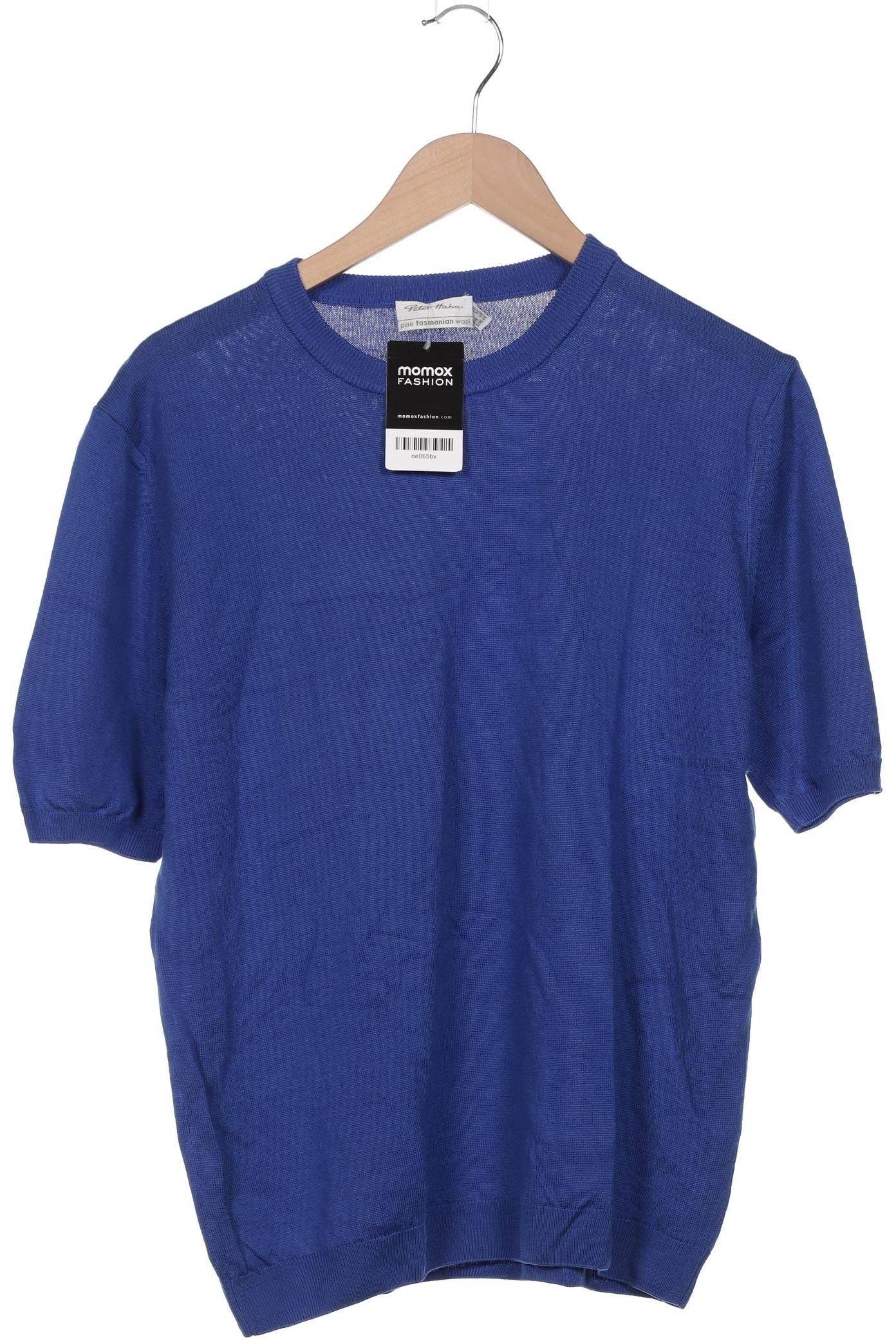 

Peter Hahn Damen Pullover, blau, Gr. 46