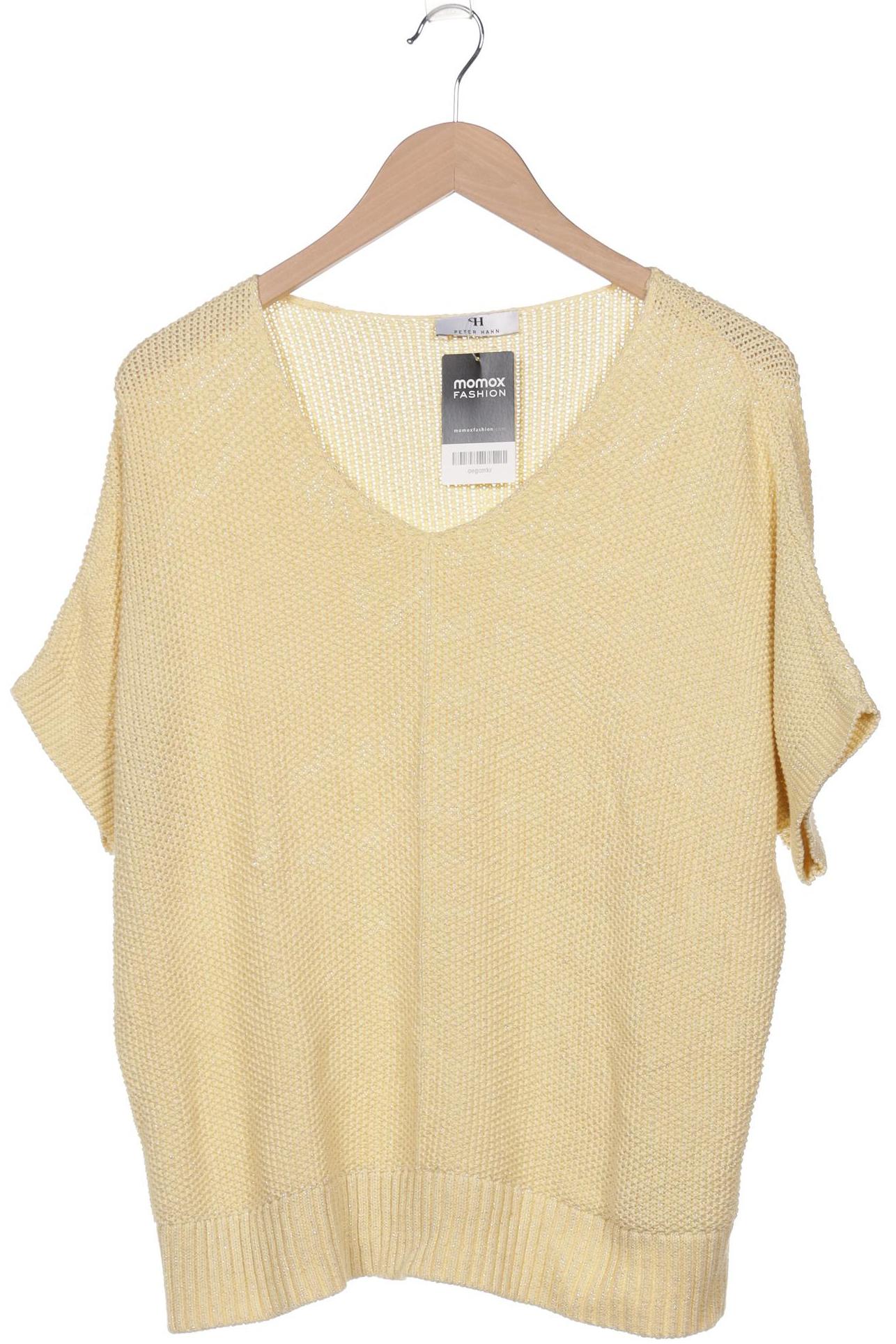 

Peter Hahn Damen Pullover, gelb, Gr. 42