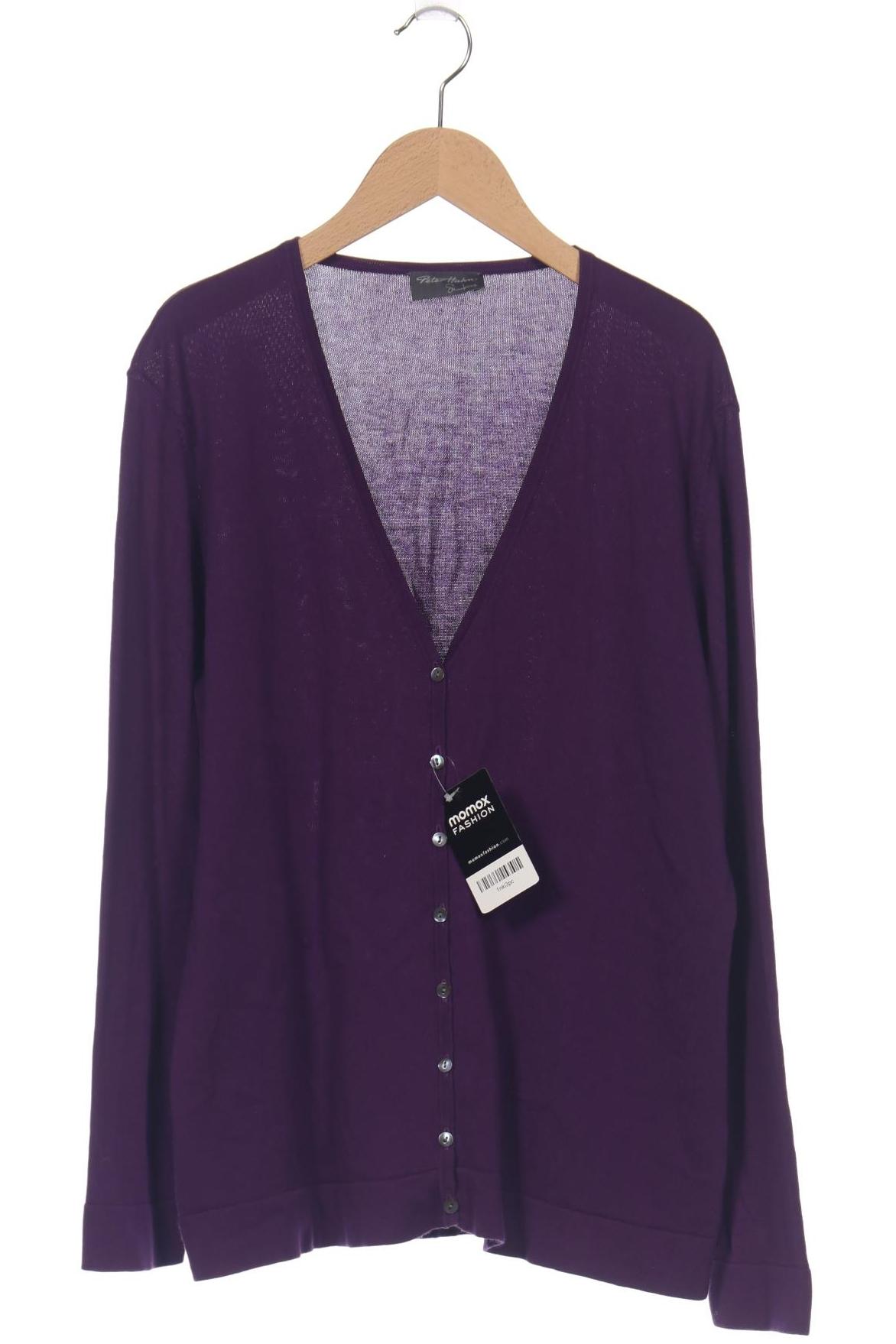 

Peter Hahn Damen Strickjacke, flieder, Gr. 46