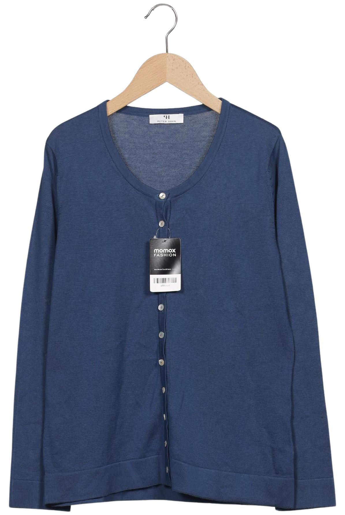 

Peter Hahn Damen Strickjacke, marineblau, Gr. 38