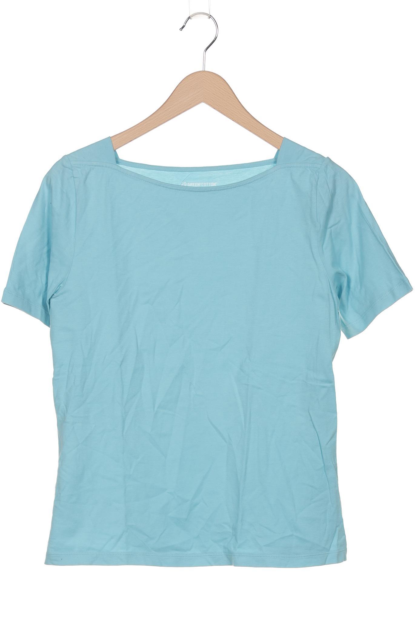 

Peter Hahn Damen T-Shirt, blau, Gr. 38