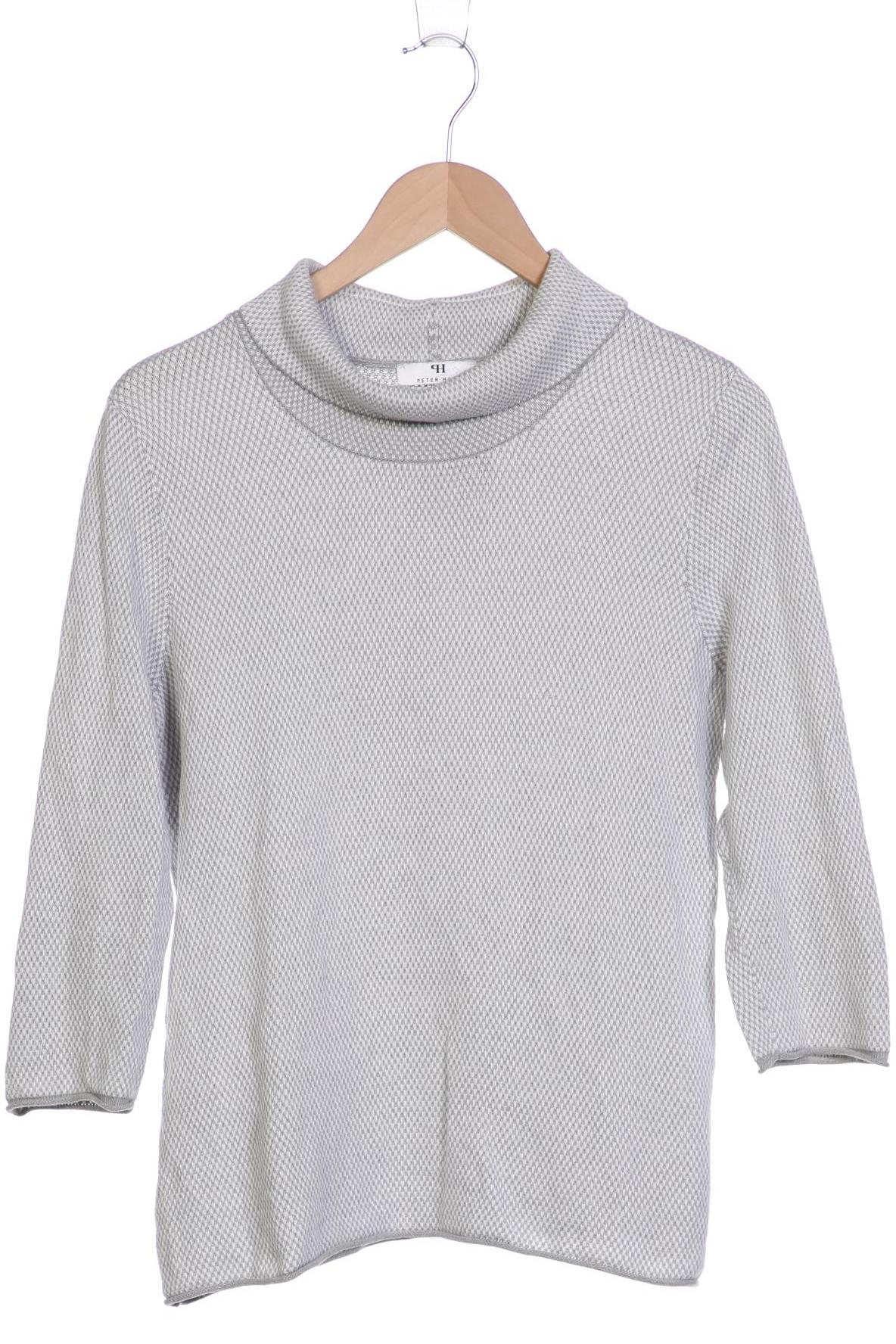 

Peter Hahn Damen Pullover, grau, Gr. 42