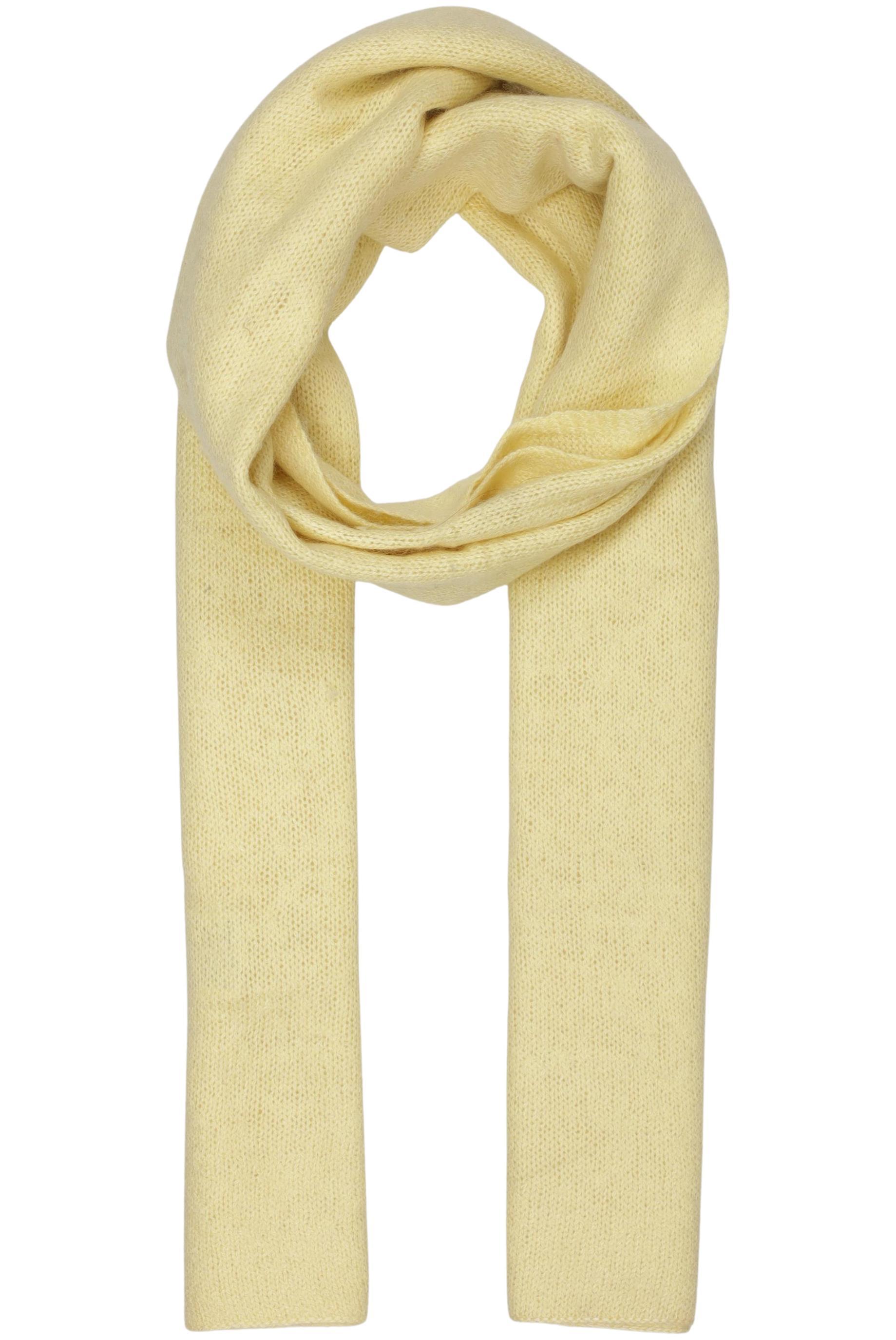 

Peter Hahn Damen Schal, gelb, Gr.