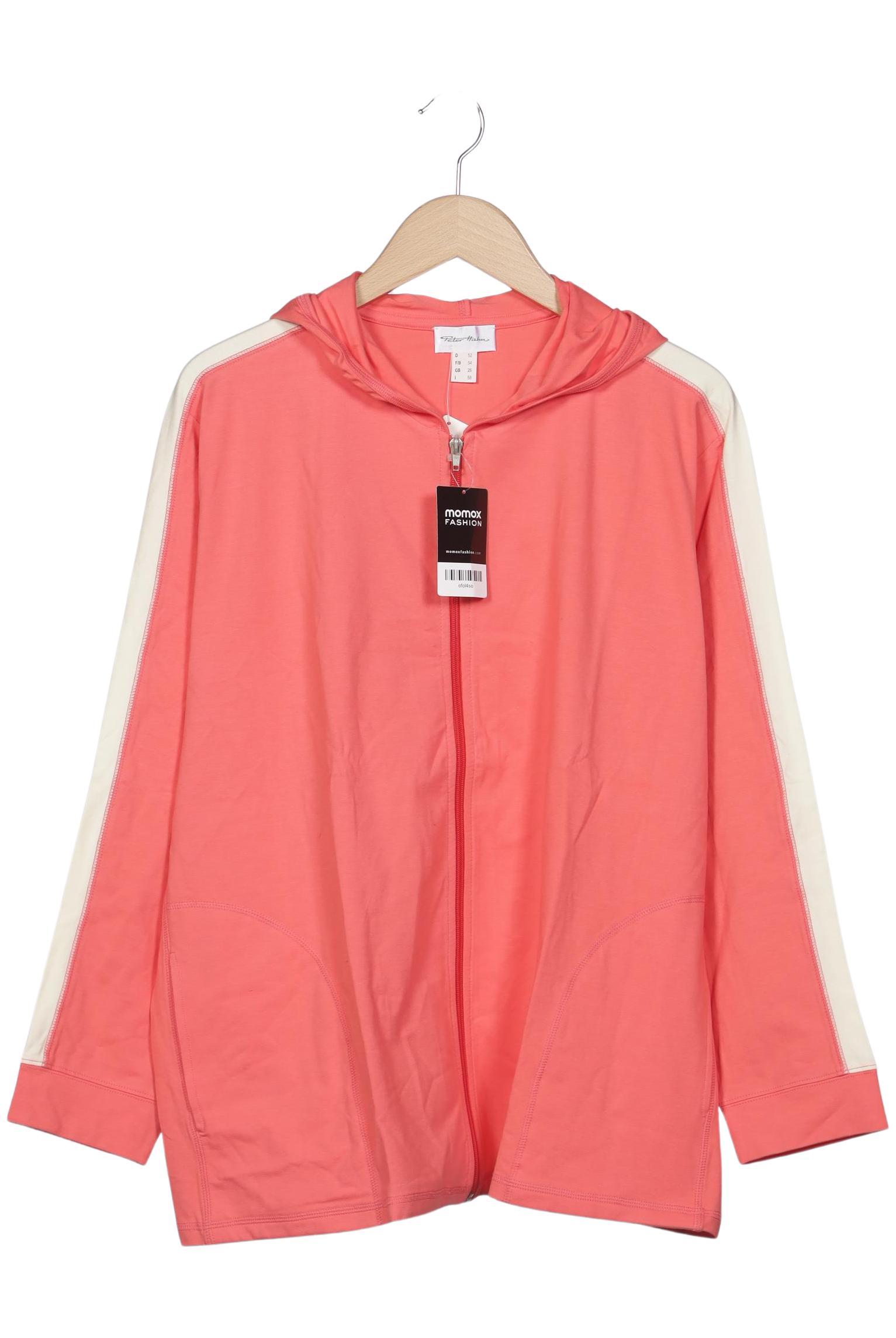 

Peter Hahn Damen Kapuzenpullover, pink, Gr. 52