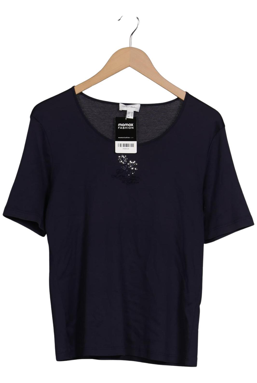 

Peter Hahn Damen T-Shirt, marineblau, Gr. 42