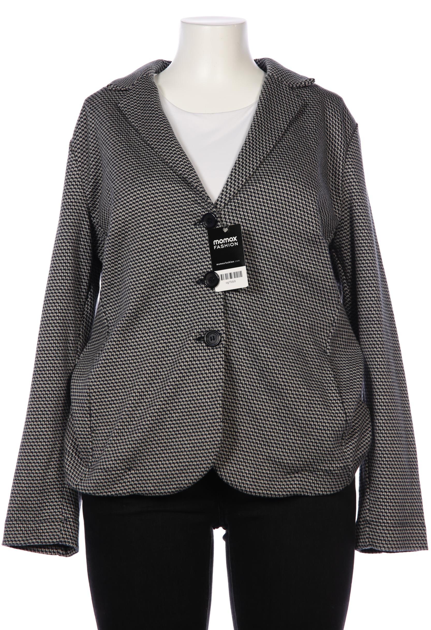 

Peter Hahn Damen Blazer, grau, Gr. 46