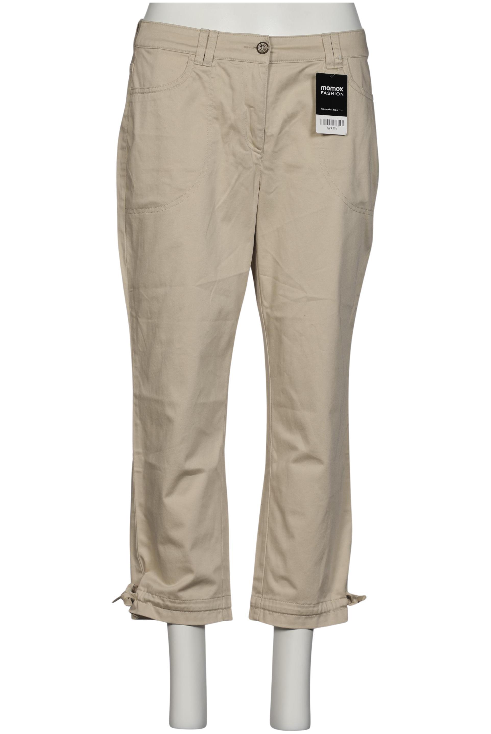 

Peter Hahn Damen Stoffhose, beige, Gr. 42