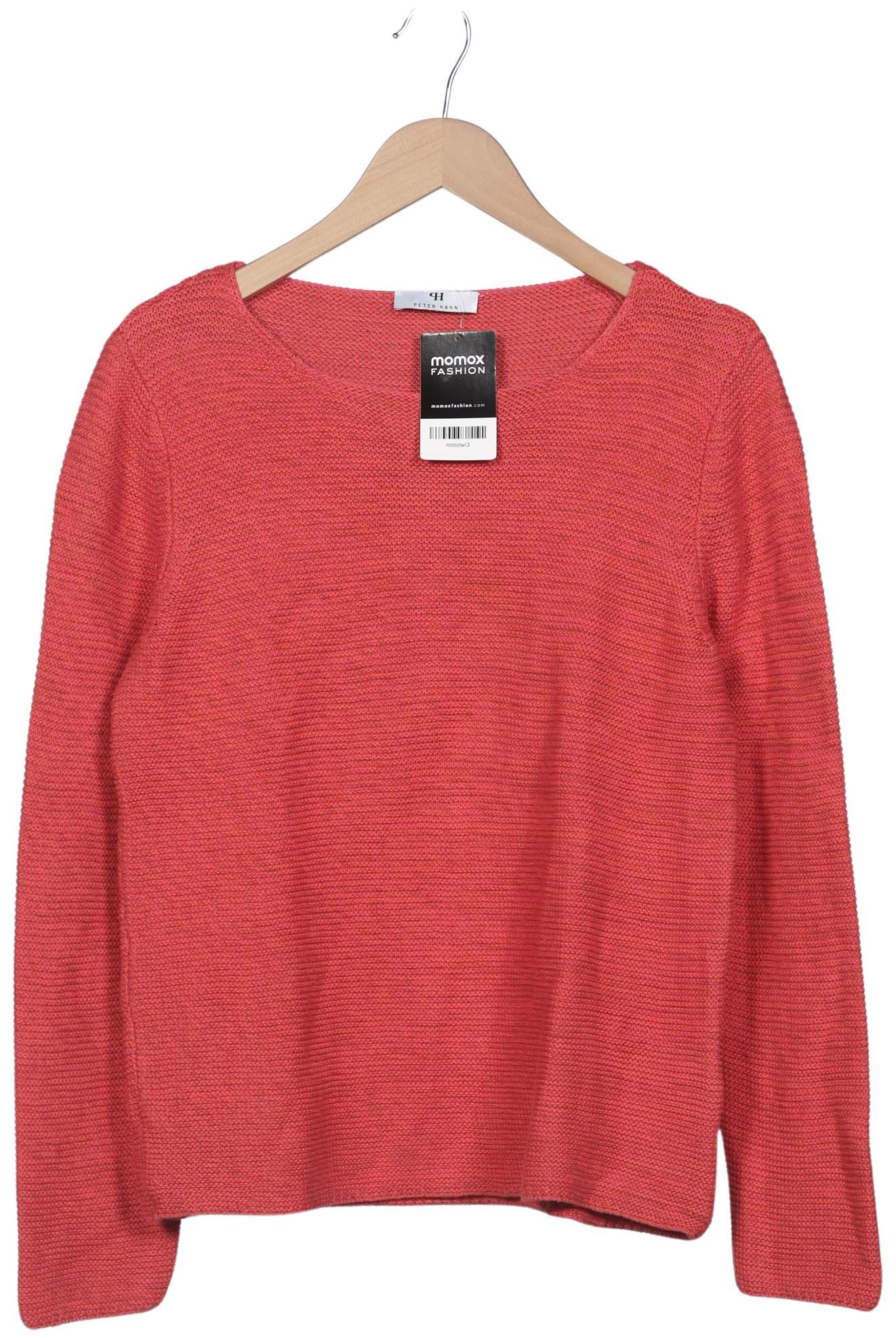 

Peter Hahn Damen Pullover, rot, Gr. 42
