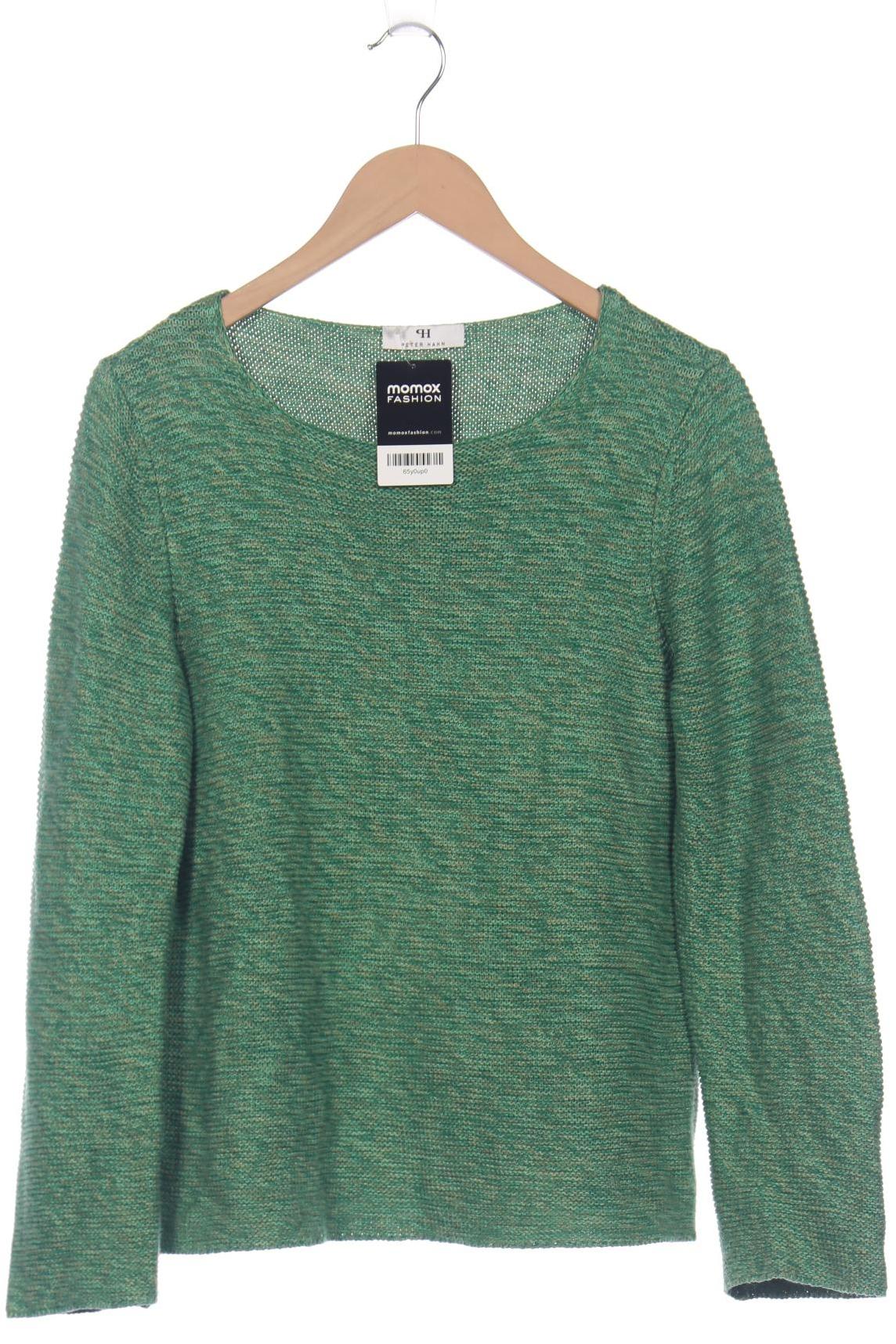 

Peter Hahn Damen Pullover, grün, Gr. 40