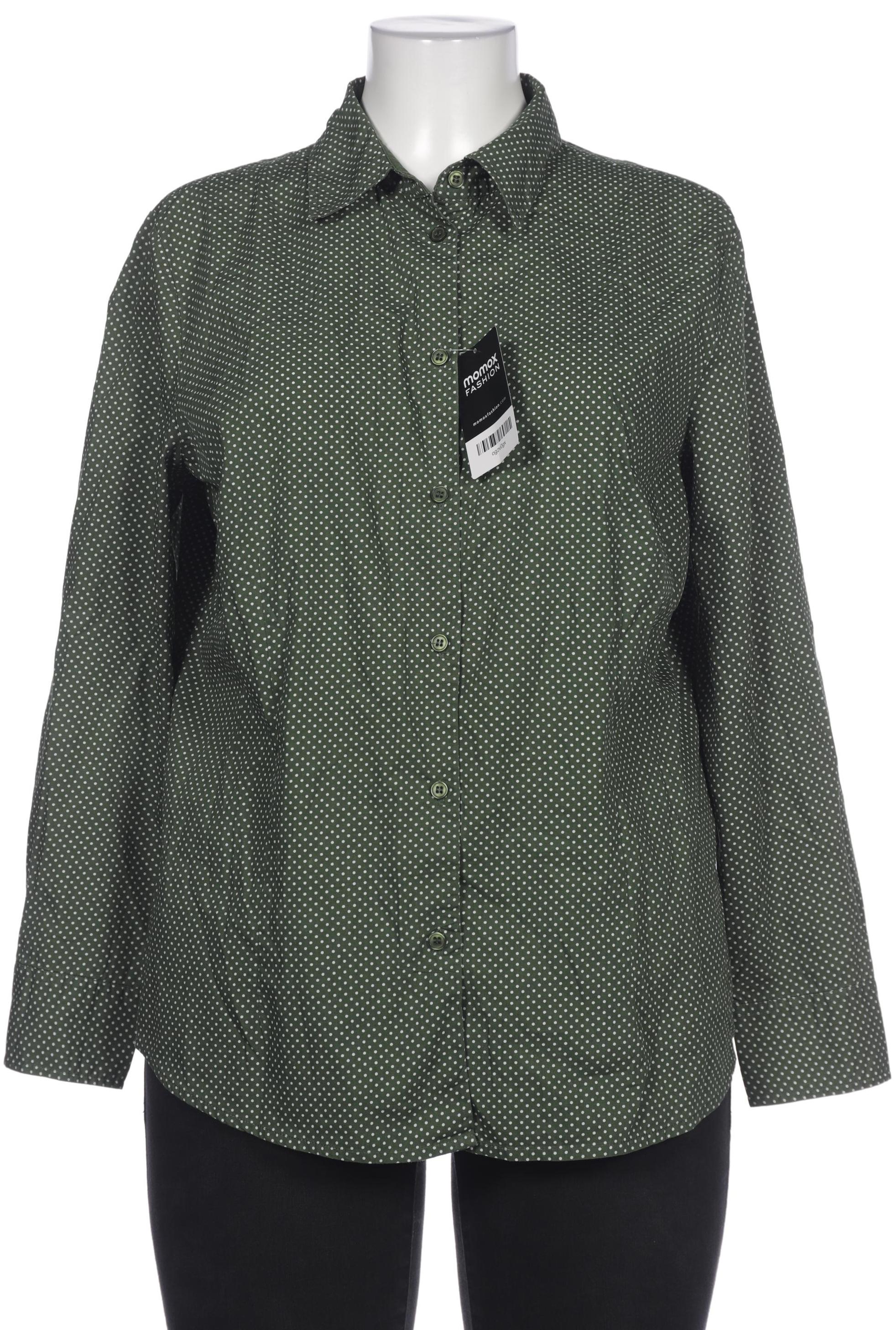 

Peter Hahn Damen Bluse, grün