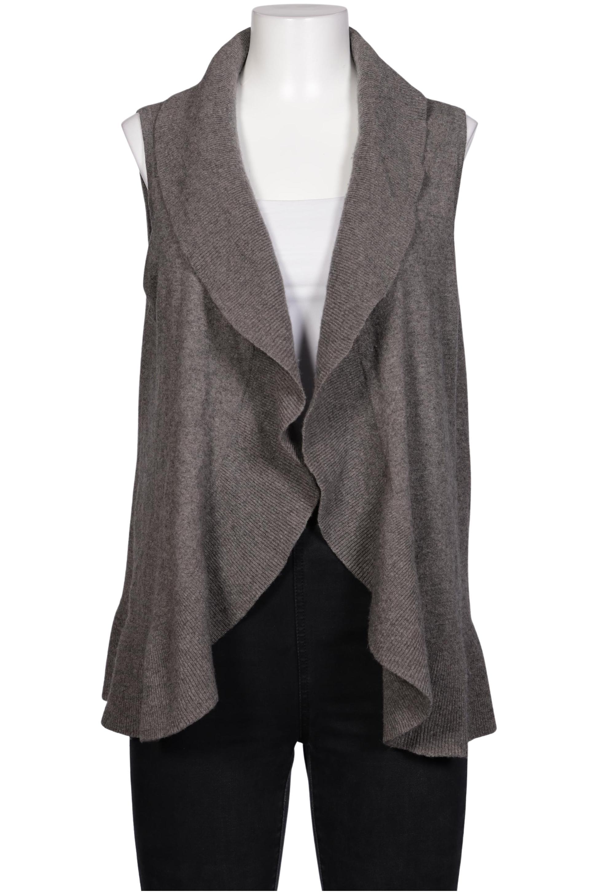 

Peter Hahn Damen Strickjacke, grau, Gr. 42