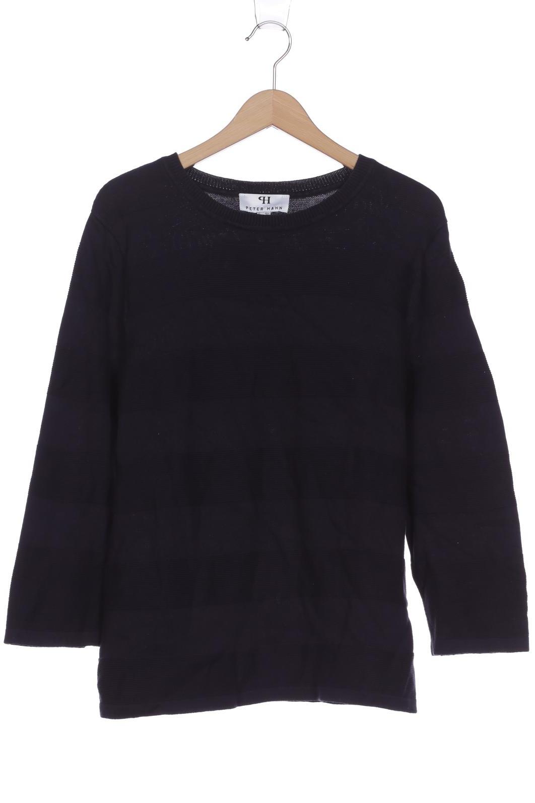 

Peter Hahn Damen Pullover, blau, Gr. 40