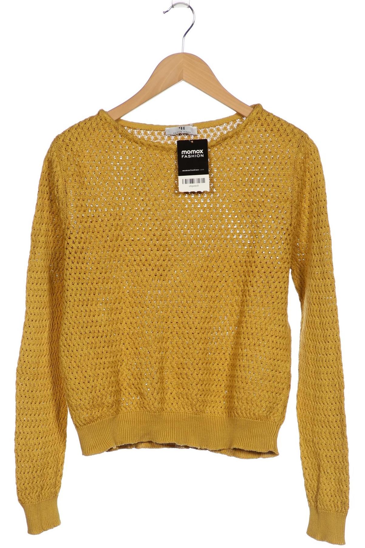 

Peter Hahn Damen Pullover, gelb, Gr. 40