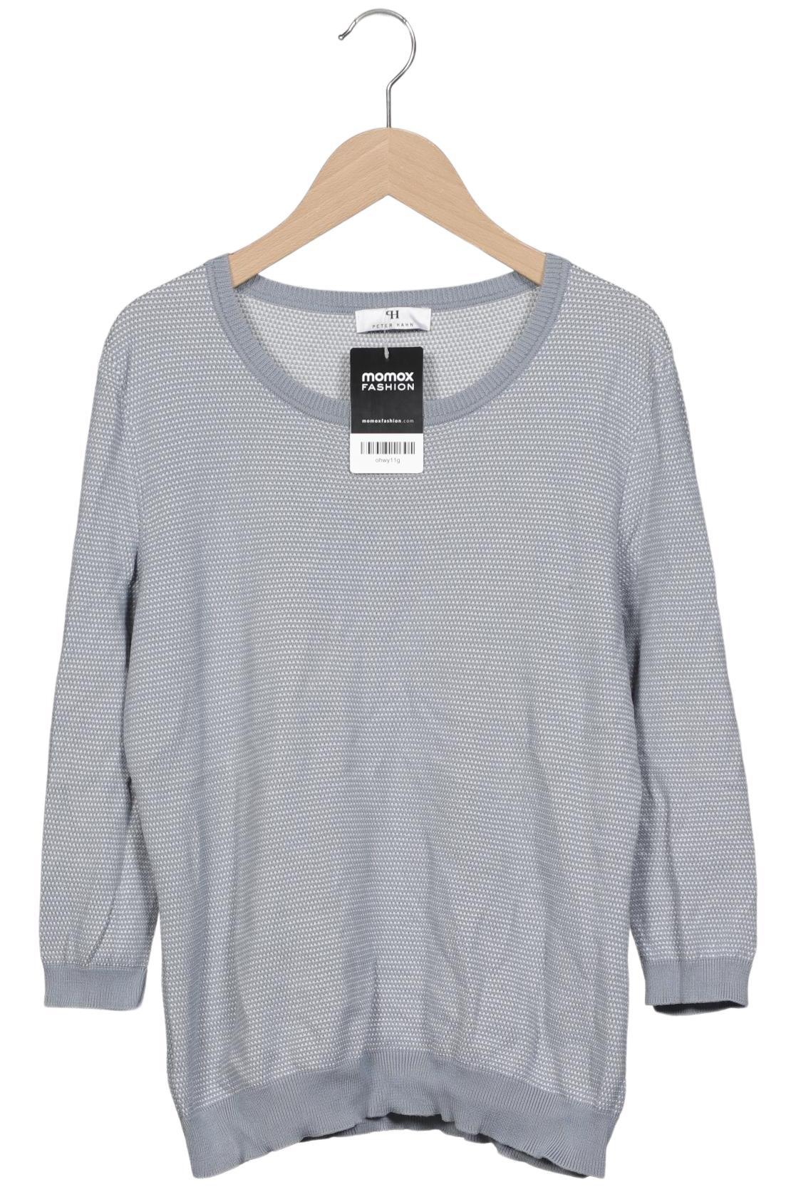

Peter Hahn Damen Pullover, hellblau, Gr. 40