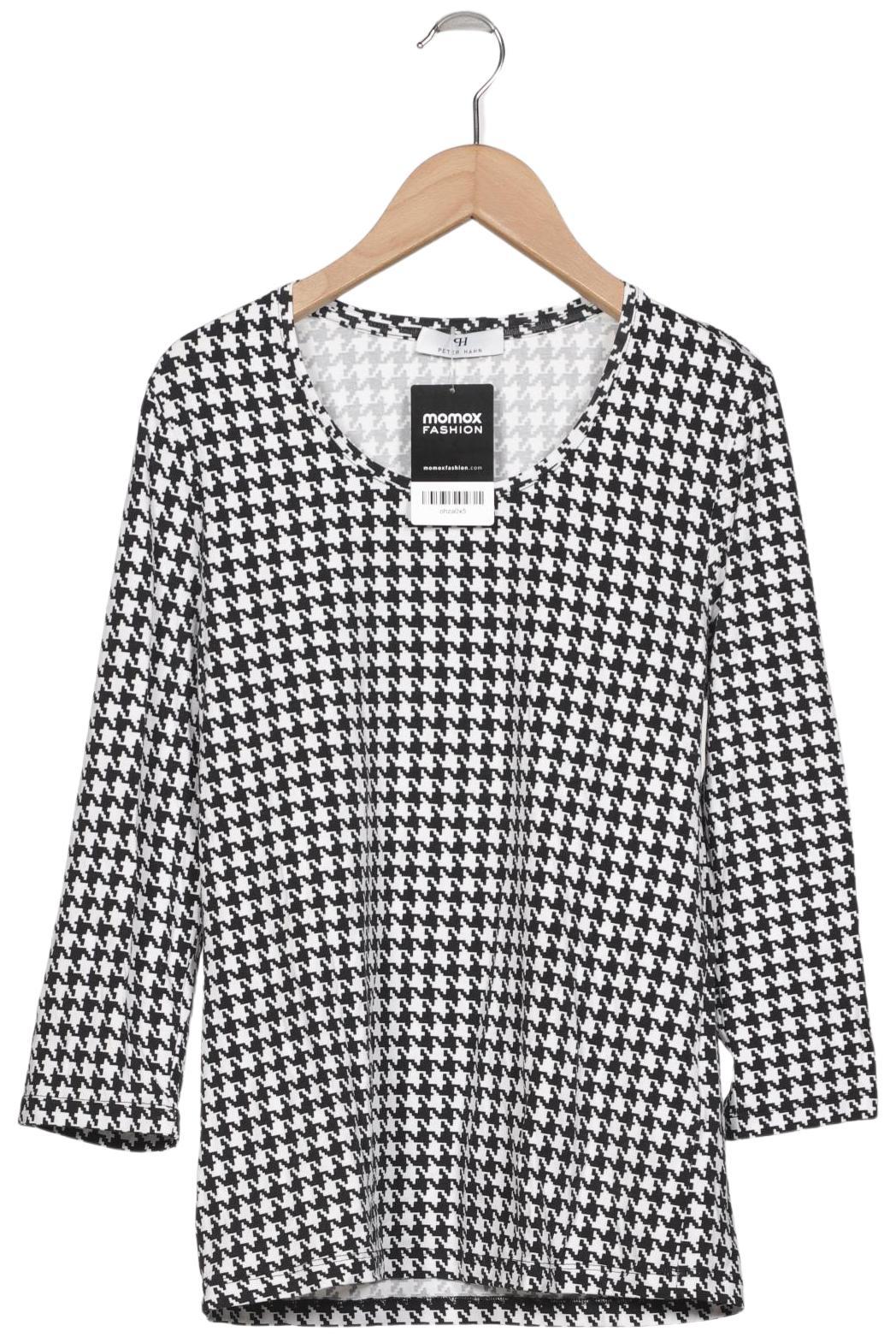 

Peter Hahn Damen Langarmshirt, mehrfarbig, Gr. 36