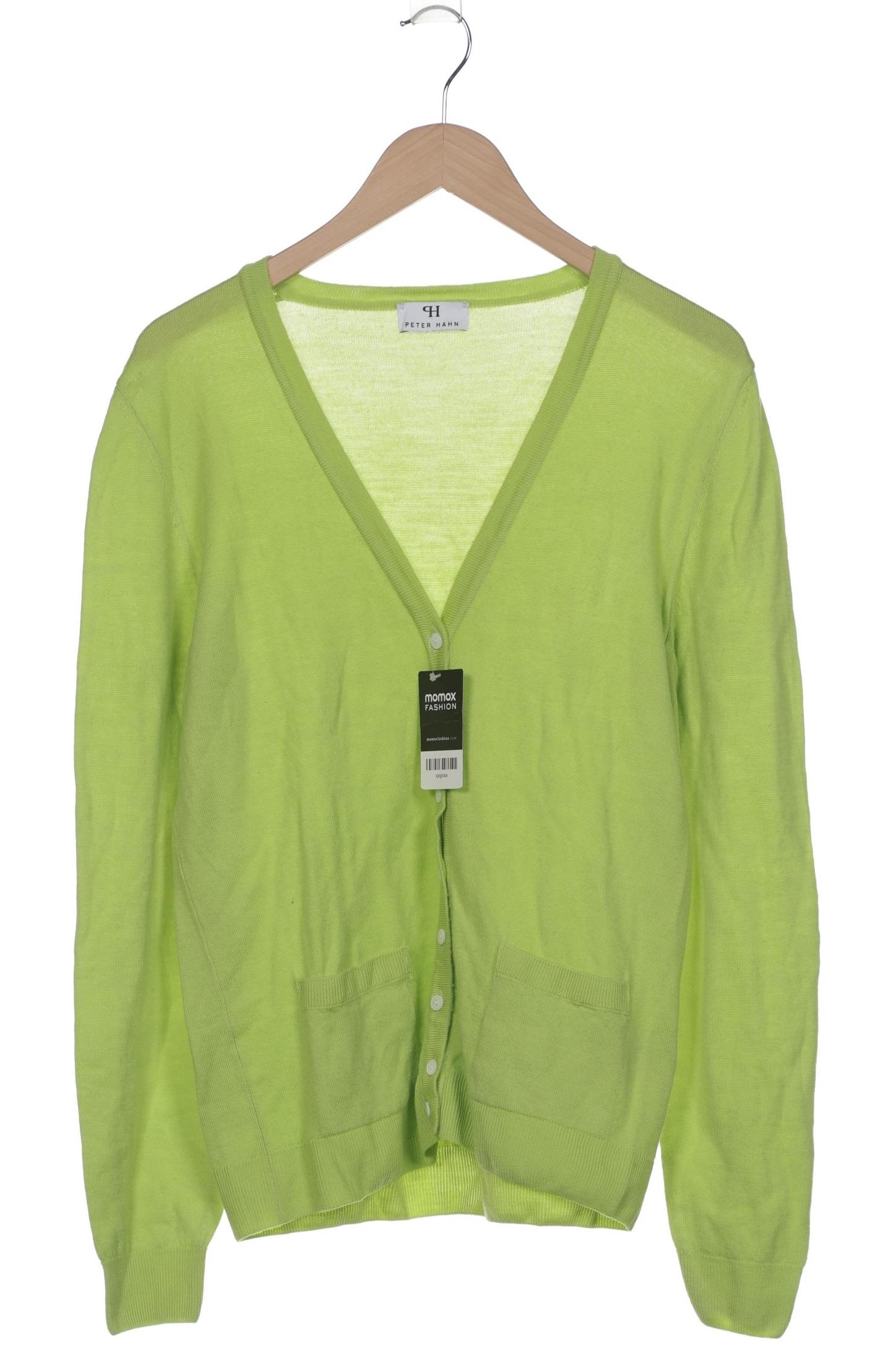 

Peter Hahn Damen Strickjacke, hellgrün, Gr. 42