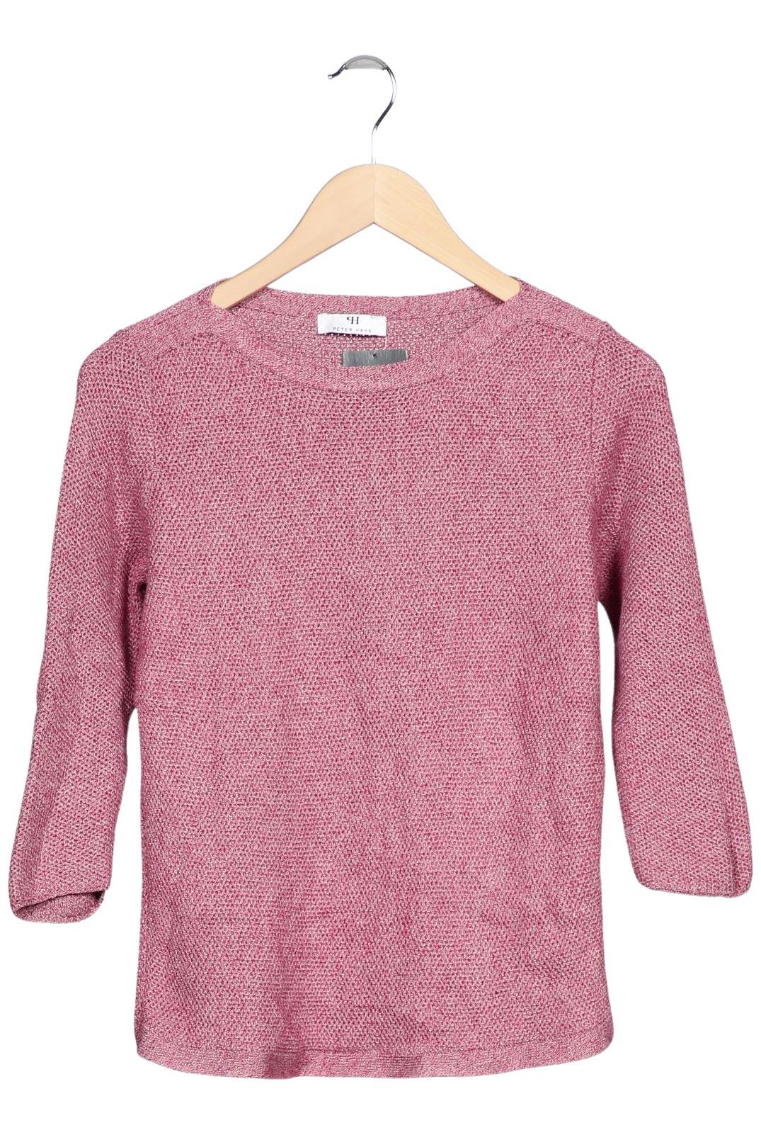 

Peter Hahn Damen Pullover, pink, Gr. 38
