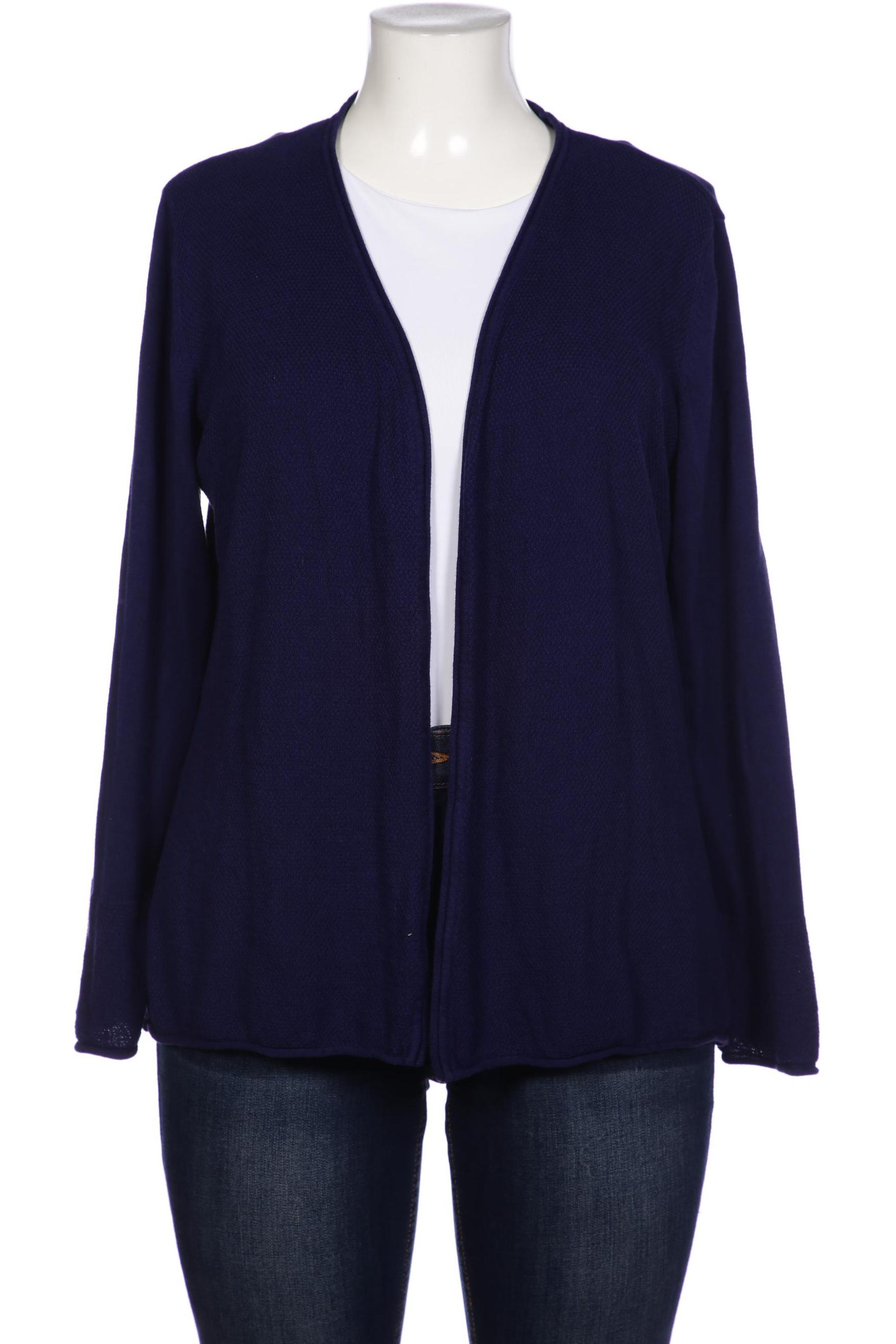 

Peter Hahn Damen Strickjacke, marineblau