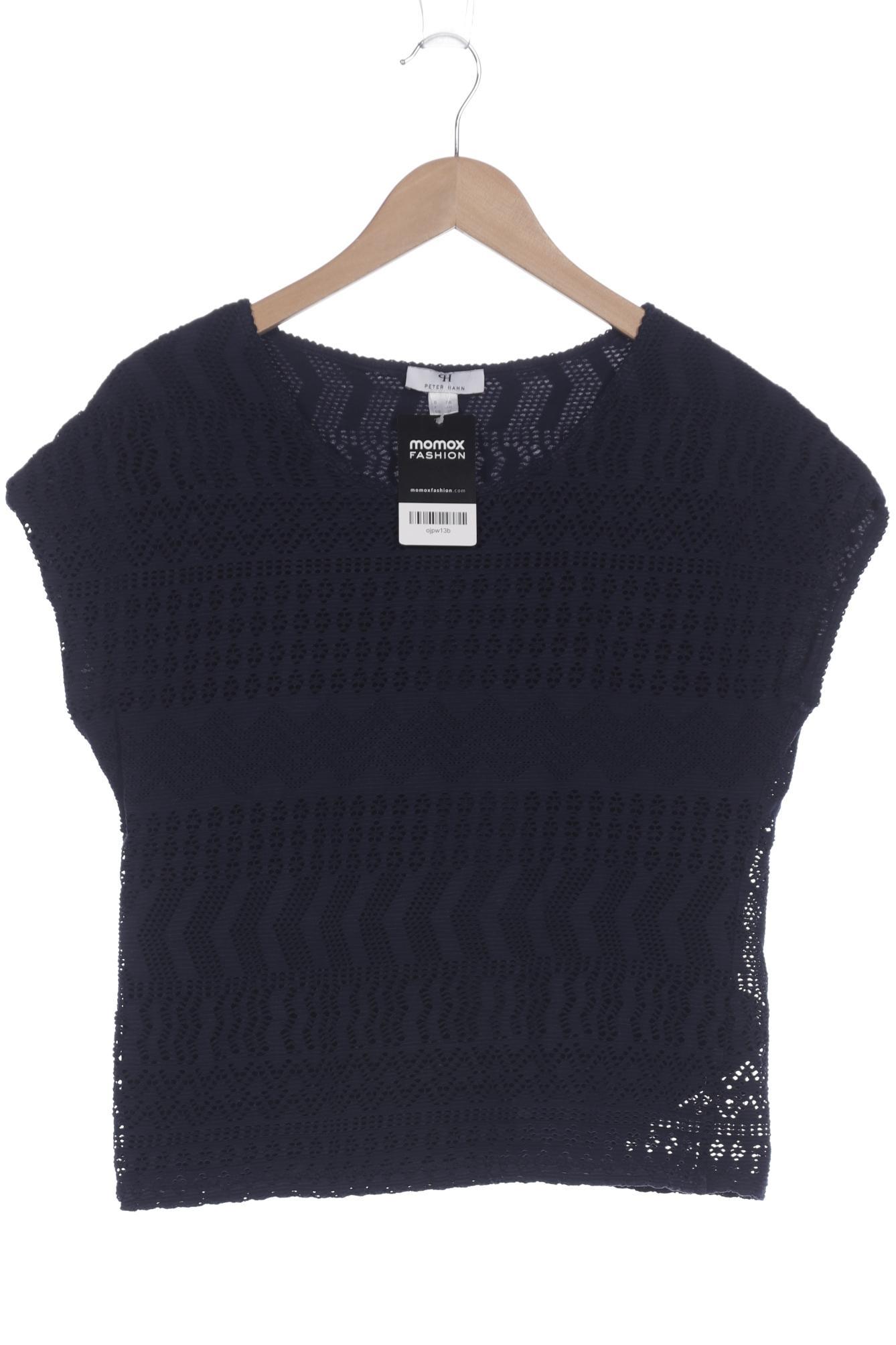 

Peter Hahn Damen T-Shirt, marineblau, Gr. 38