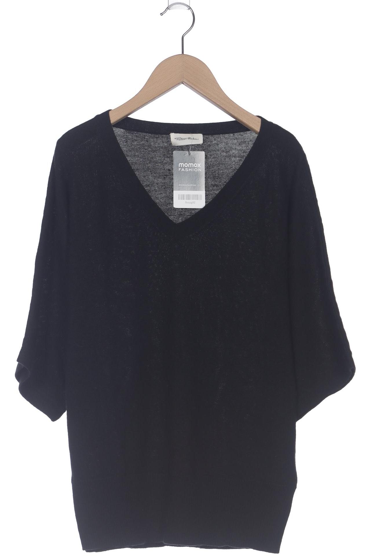 

Peter Hahn Damen Pullover, schwarz, Gr. 12