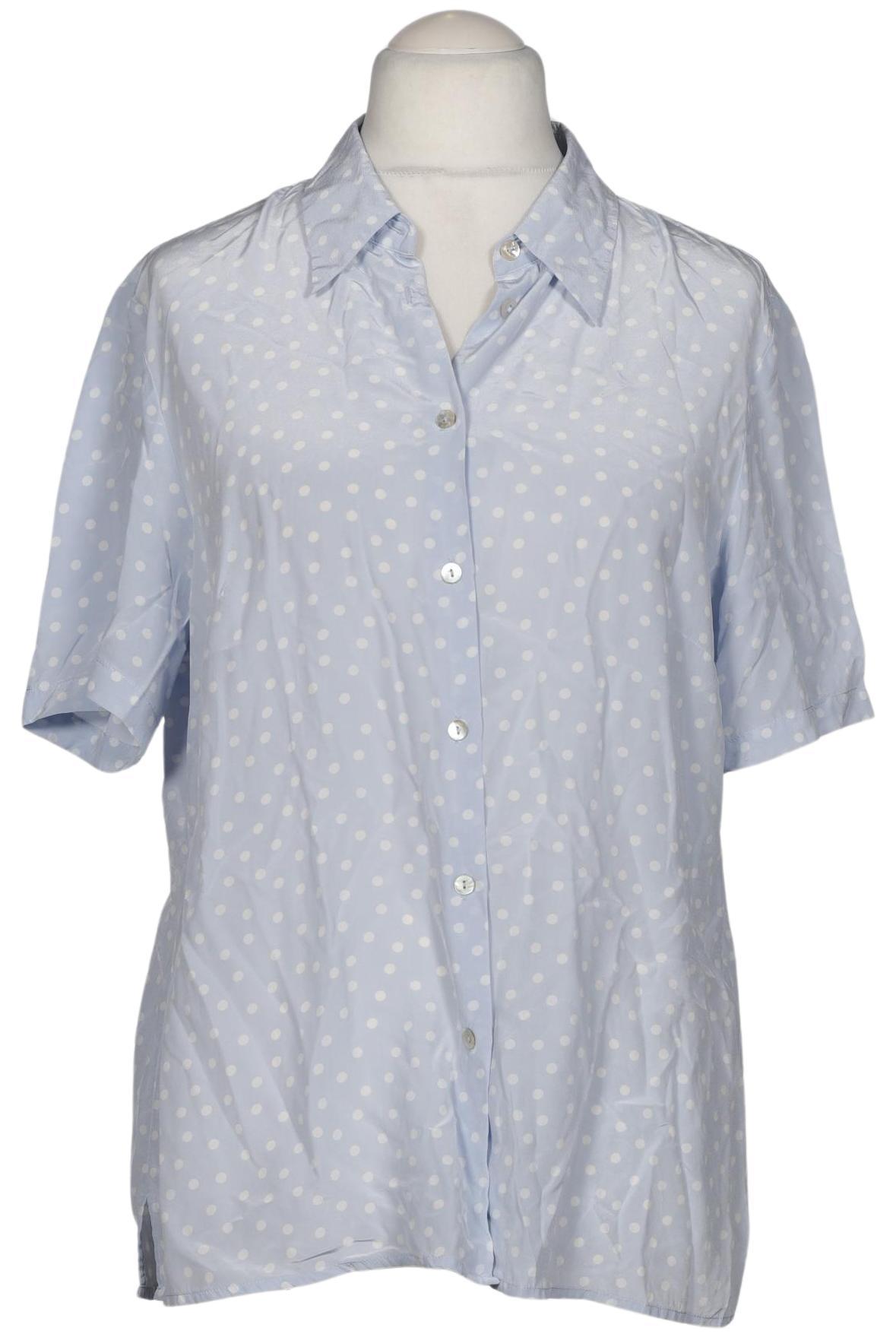 

Peter Hahn Damen Bluse, hellblau, Gr. 46