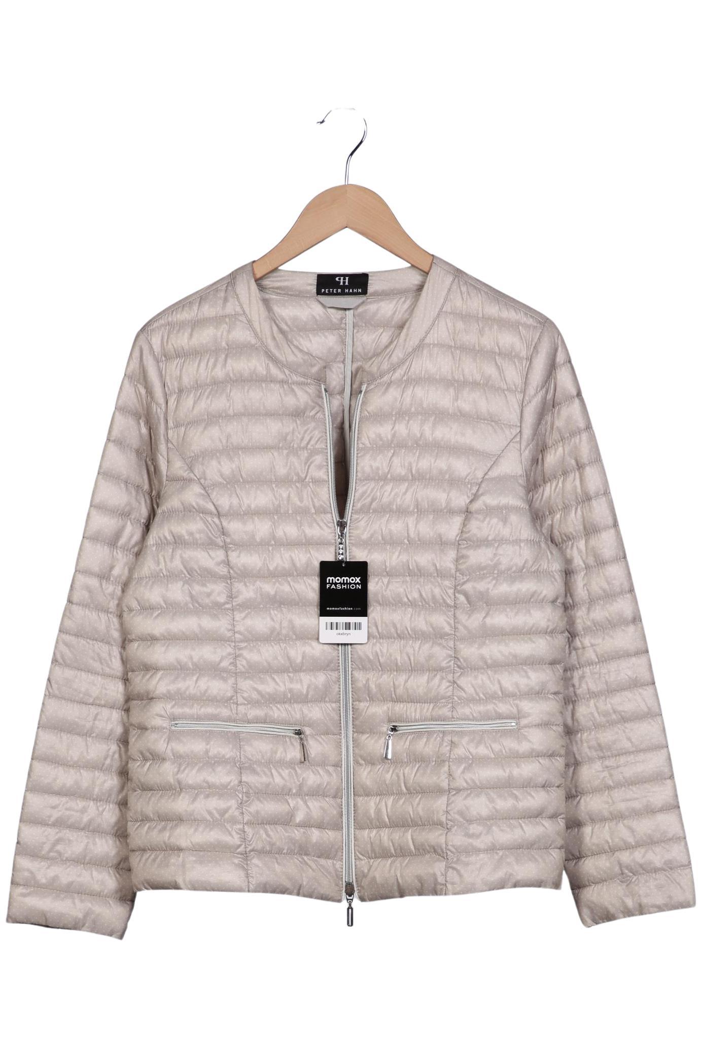 

Peter Hahn Damen Jacke, beige, Gr. 40