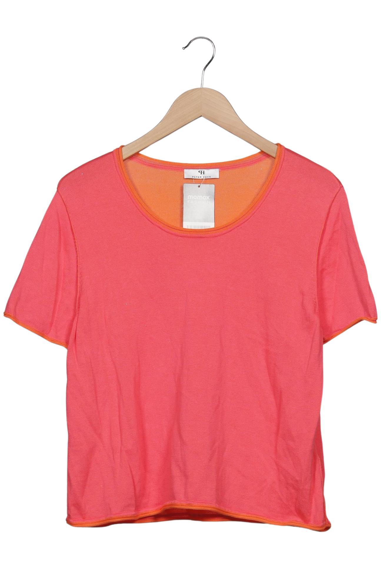 

Peter Hahn Damen T-Shirt, pink, Gr. 48