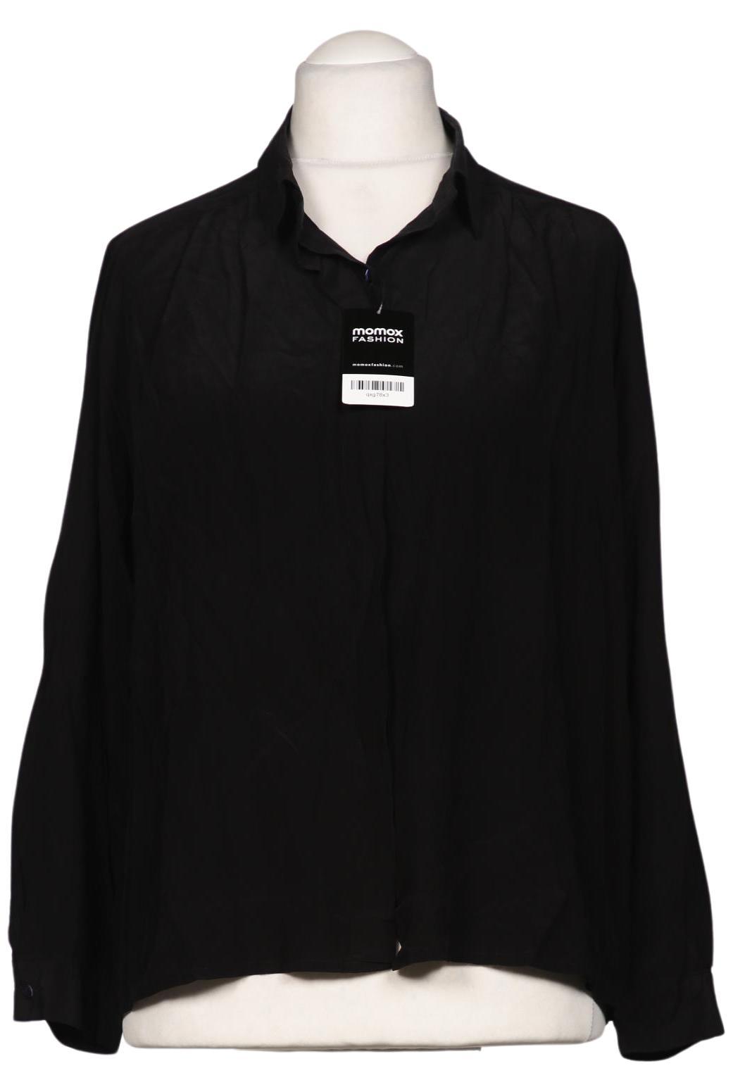 

Peter Hahn Damen Bluse, schwarz, Gr. 46