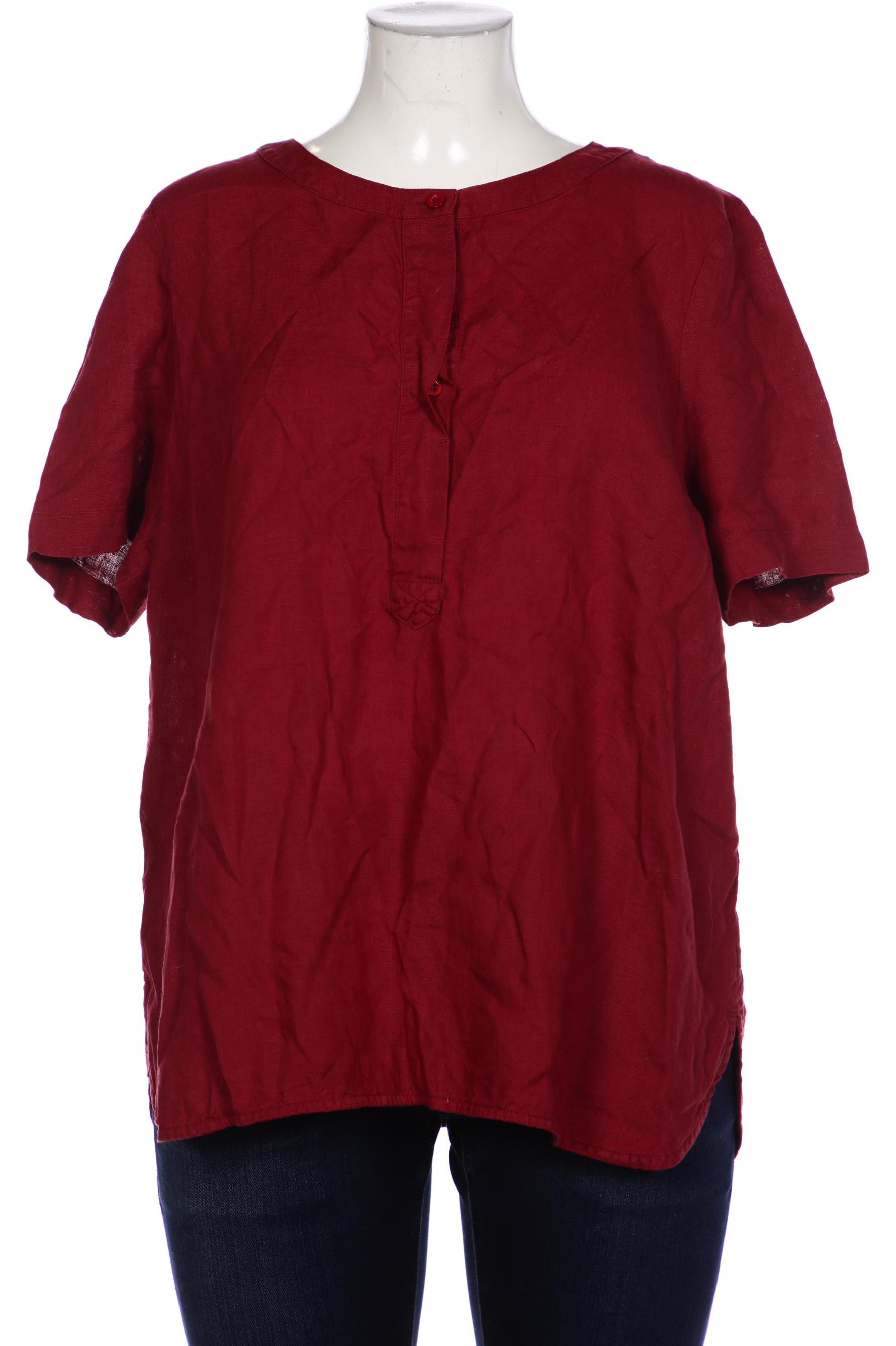 

Peter Hahn Damen Bluse, bordeaux, Gr. 46