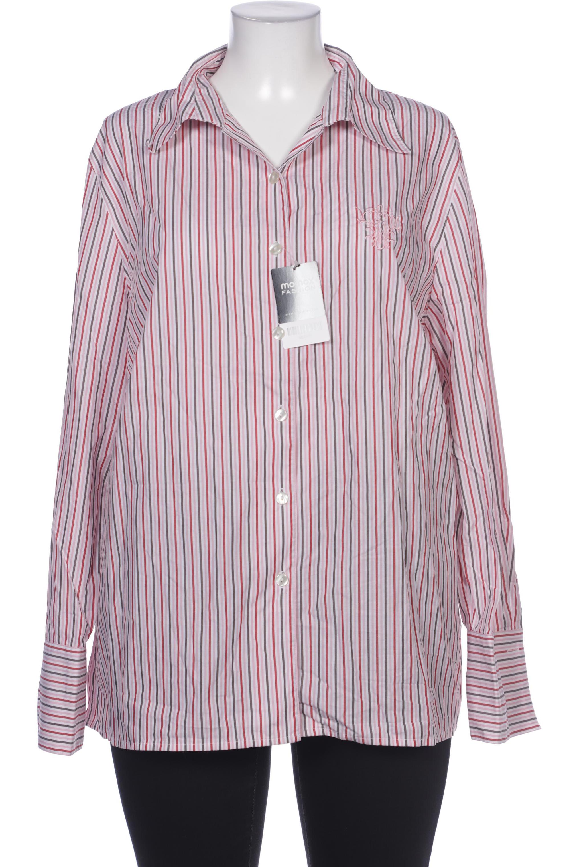 

Peter Hahn Damen Bluse, rot, Gr. 52