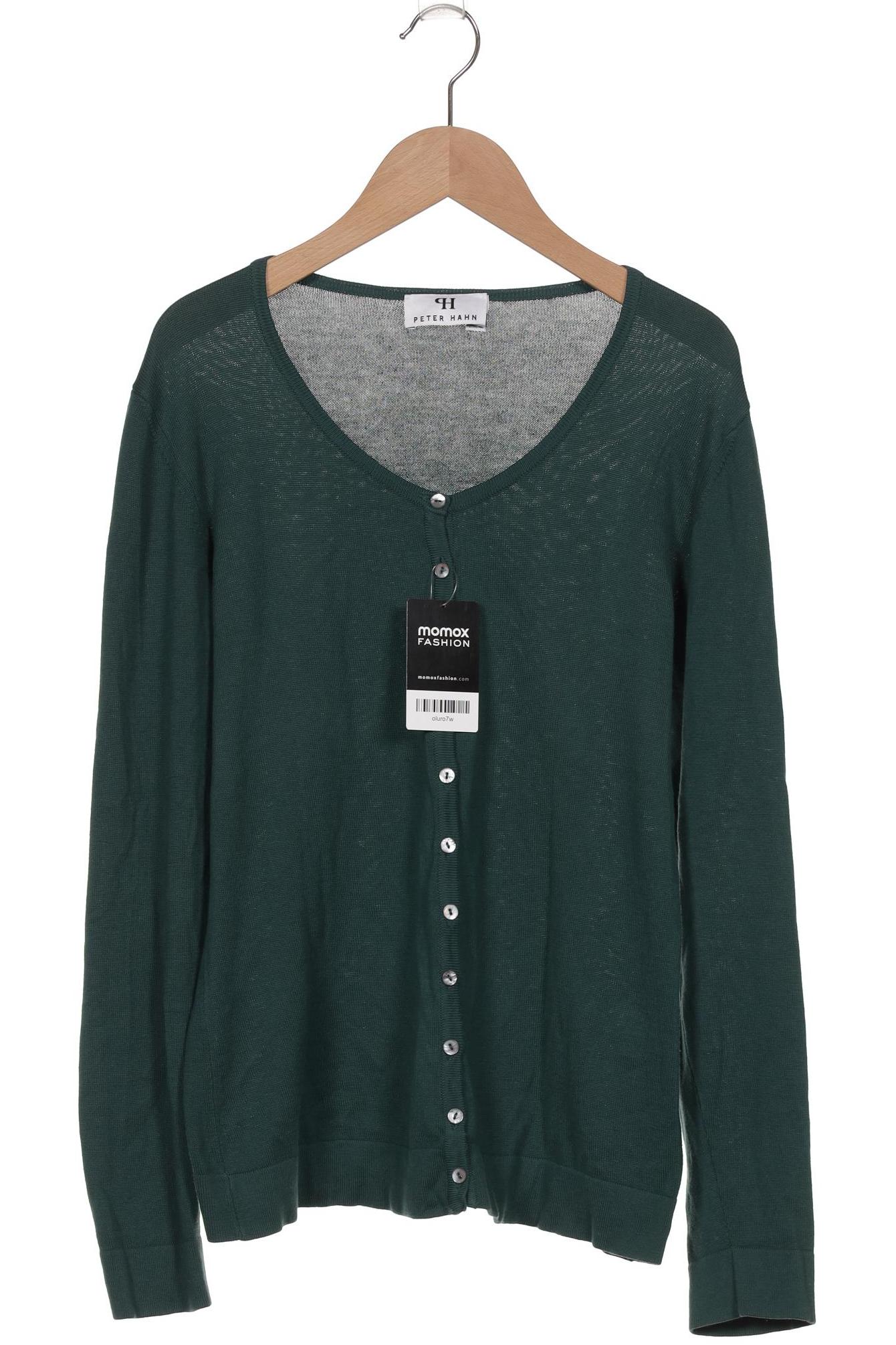

Peter Hahn Damen Strickjacke, grün, Gr. 40
