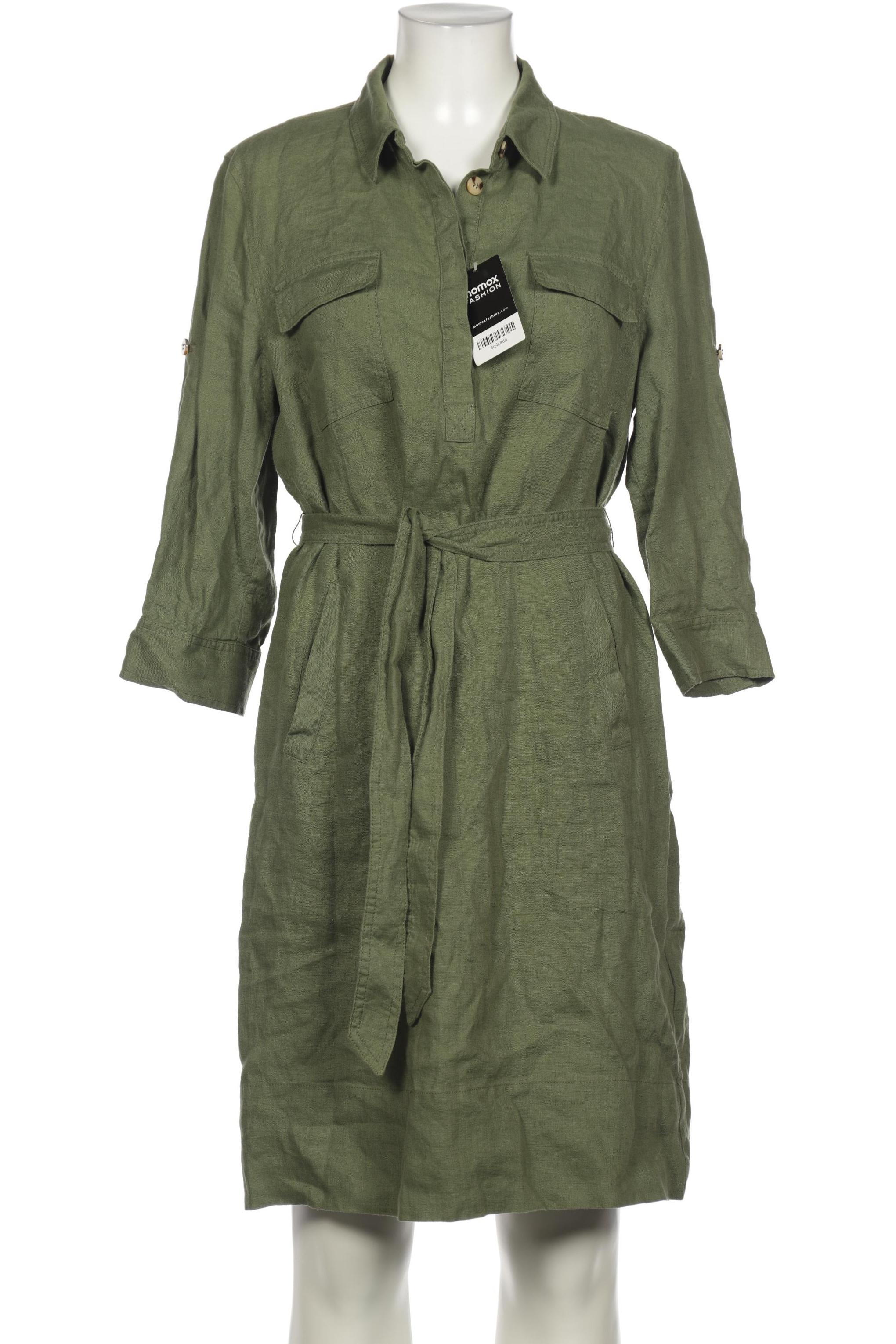 

Peter Hahn Damen Kleid, grün, Gr. 42