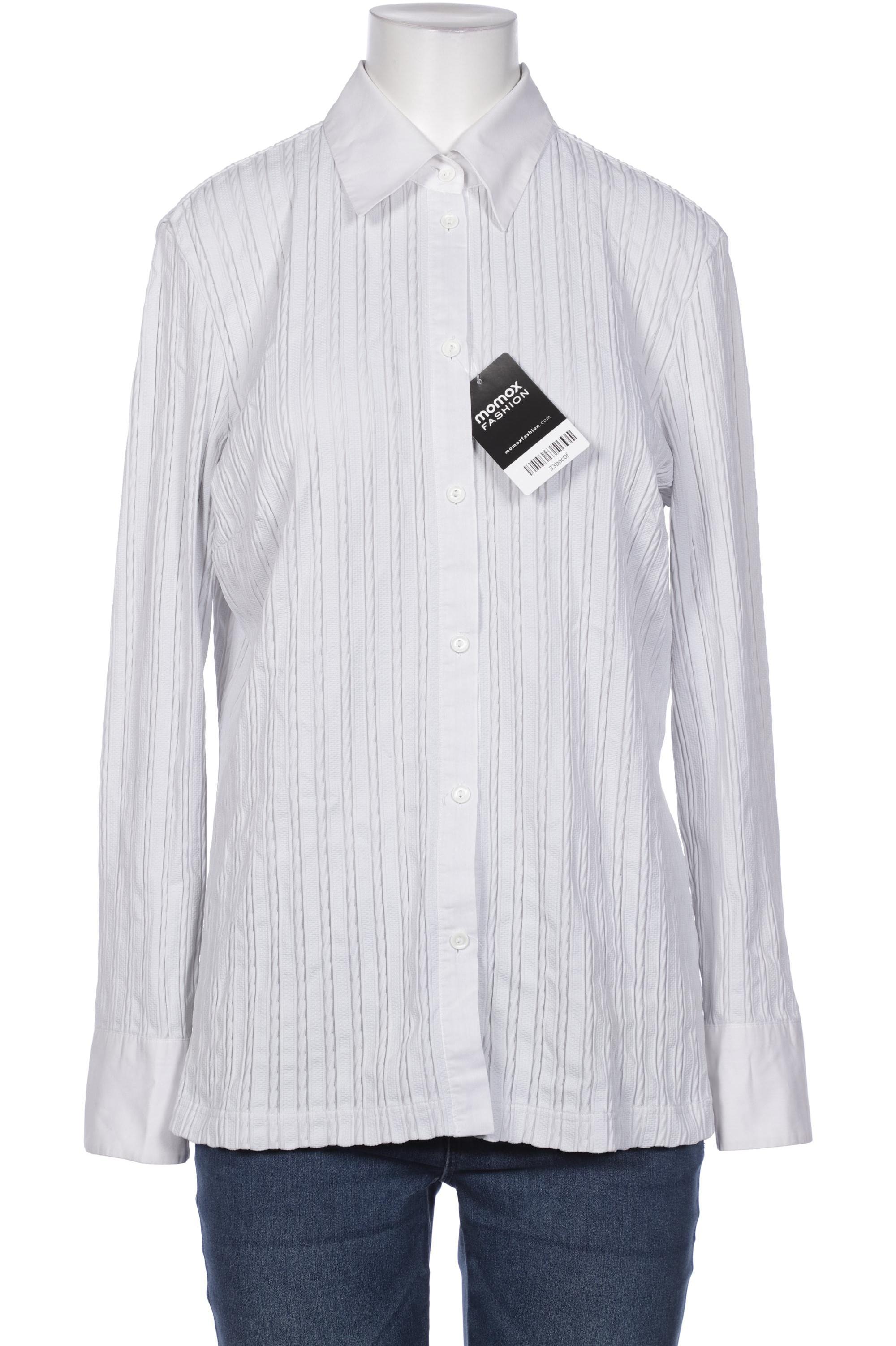 

Peter Hahn Damen Bluse, weiß, Gr. 38