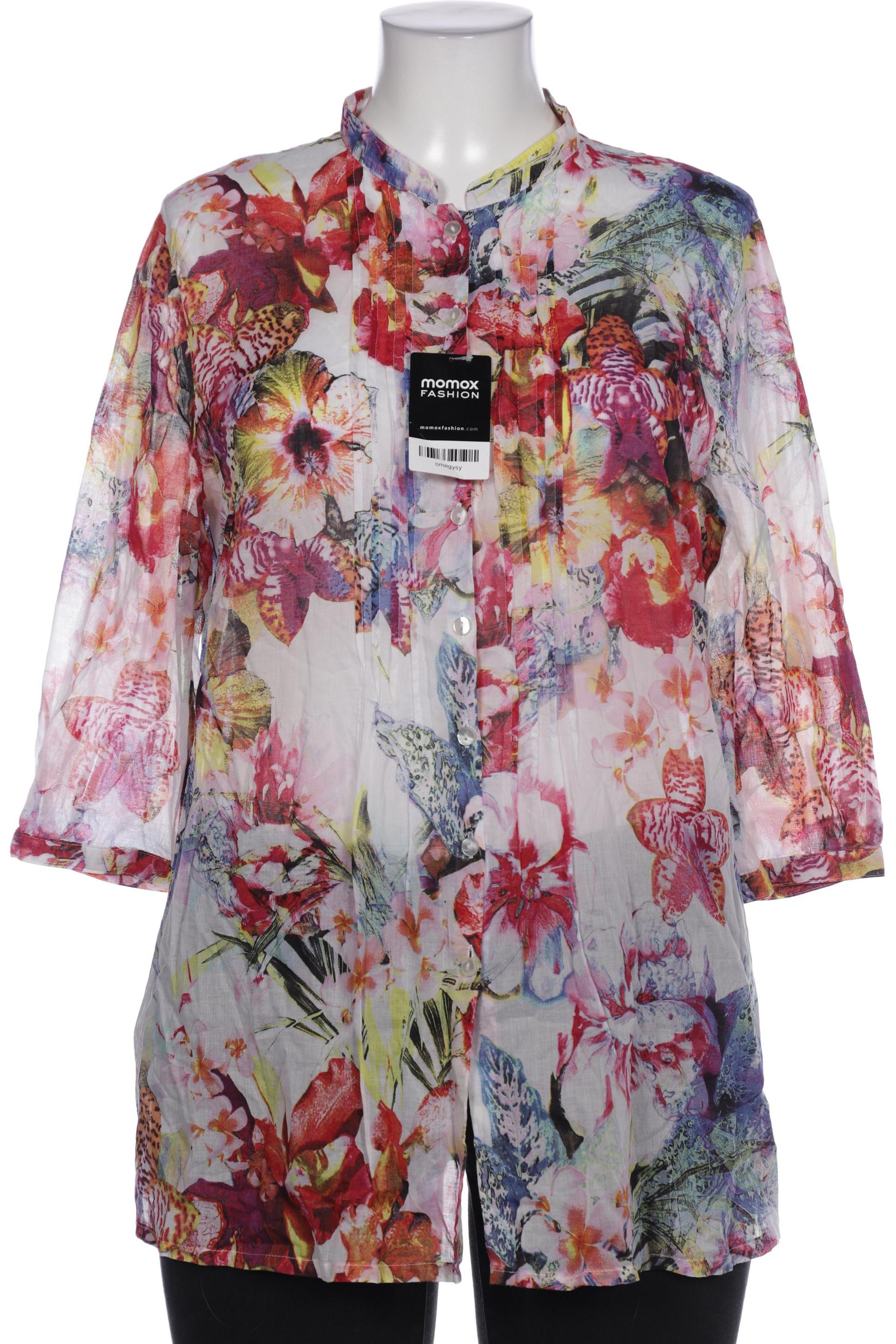 

Peter Hahn Damen Bluse, mehrfarbig, Gr. 44